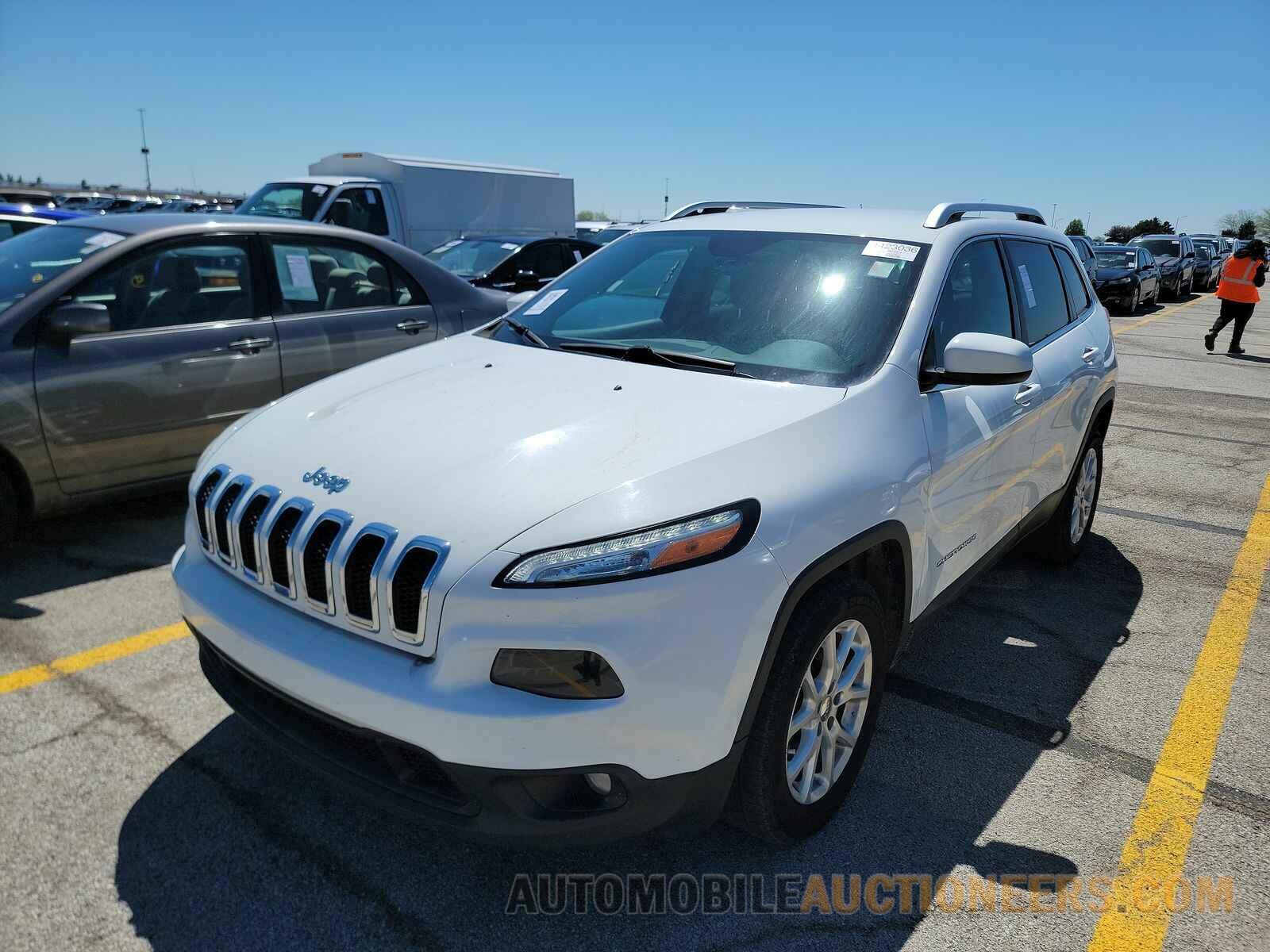 1C4PJLCB8FW669231 Jeep Cherokee 2015