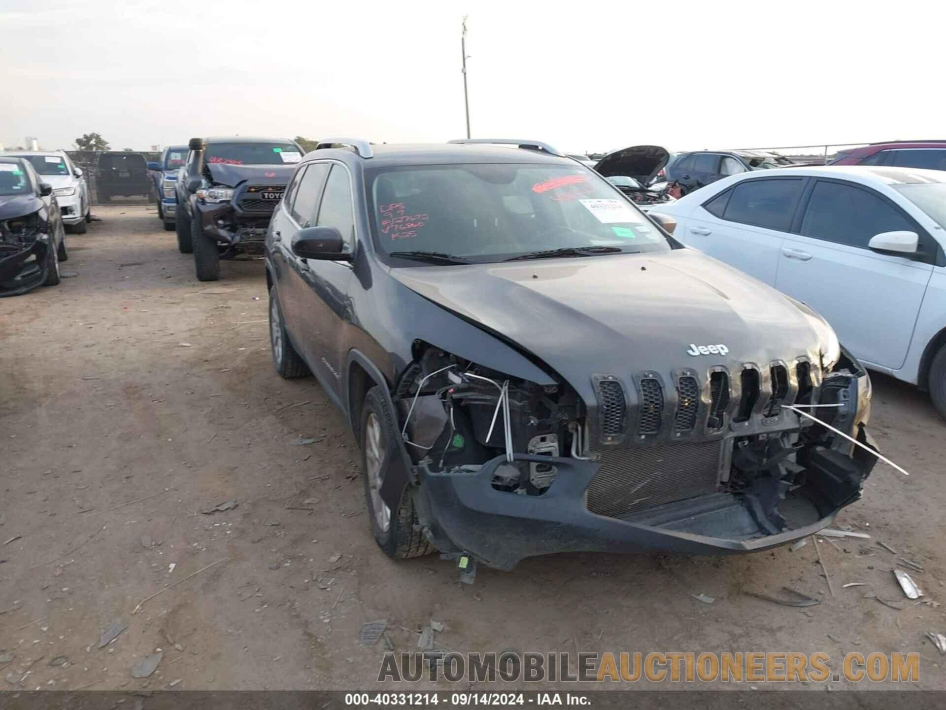 1C4PJLCB8FW676860 JEEP CHEROKEE 2015