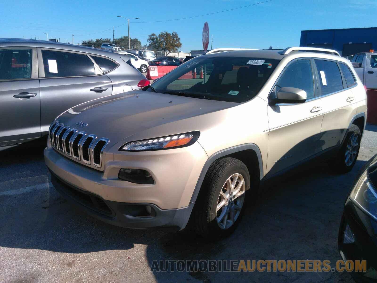 1C4PJLCB8FW694663 Jeep Cherokee 2015