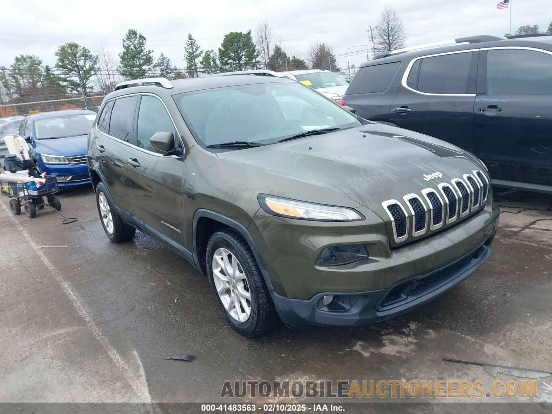 1C4PJLCB8FW782516 JEEP CHEROKEE 2015