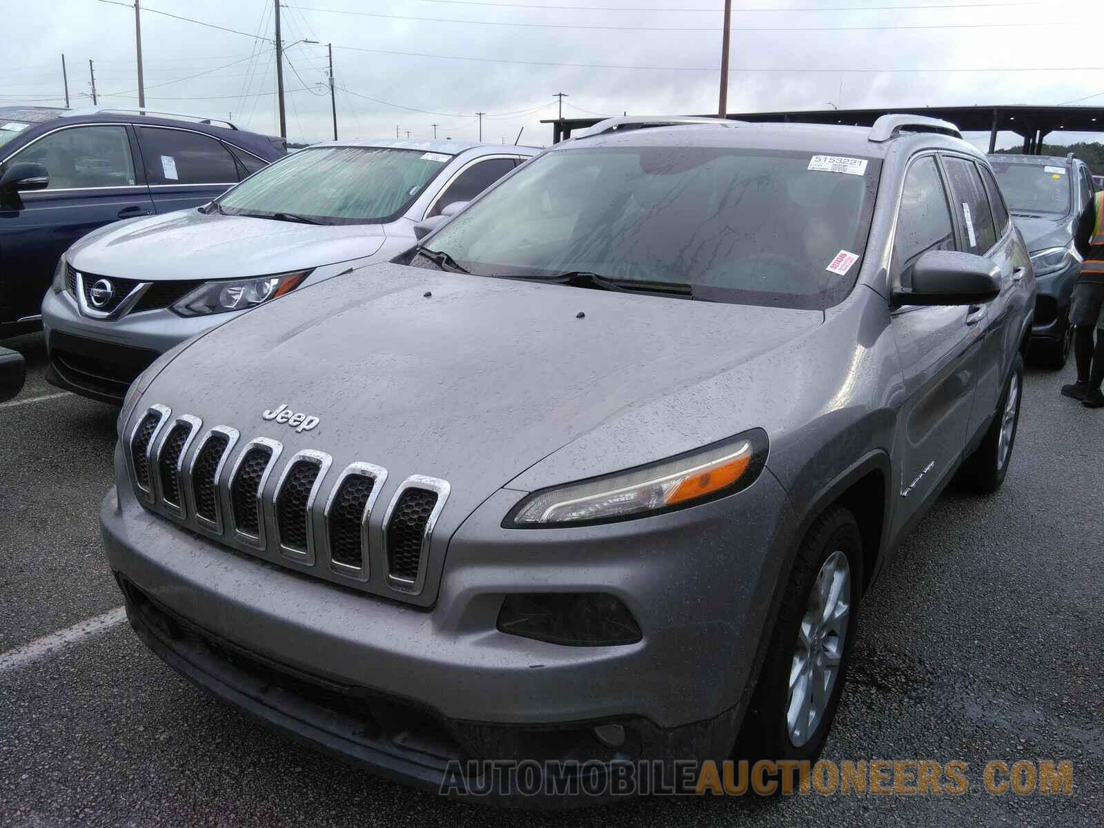 1C4PJLCB8GW200903 Jeep Cherokee 2016