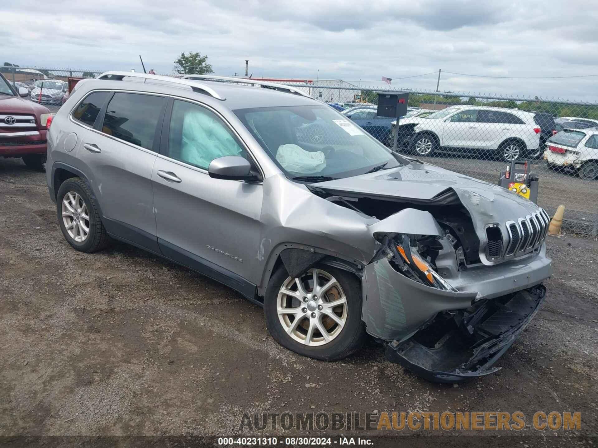 1C4PJLCB8GW206653 JEEP CHEROKEE 2016