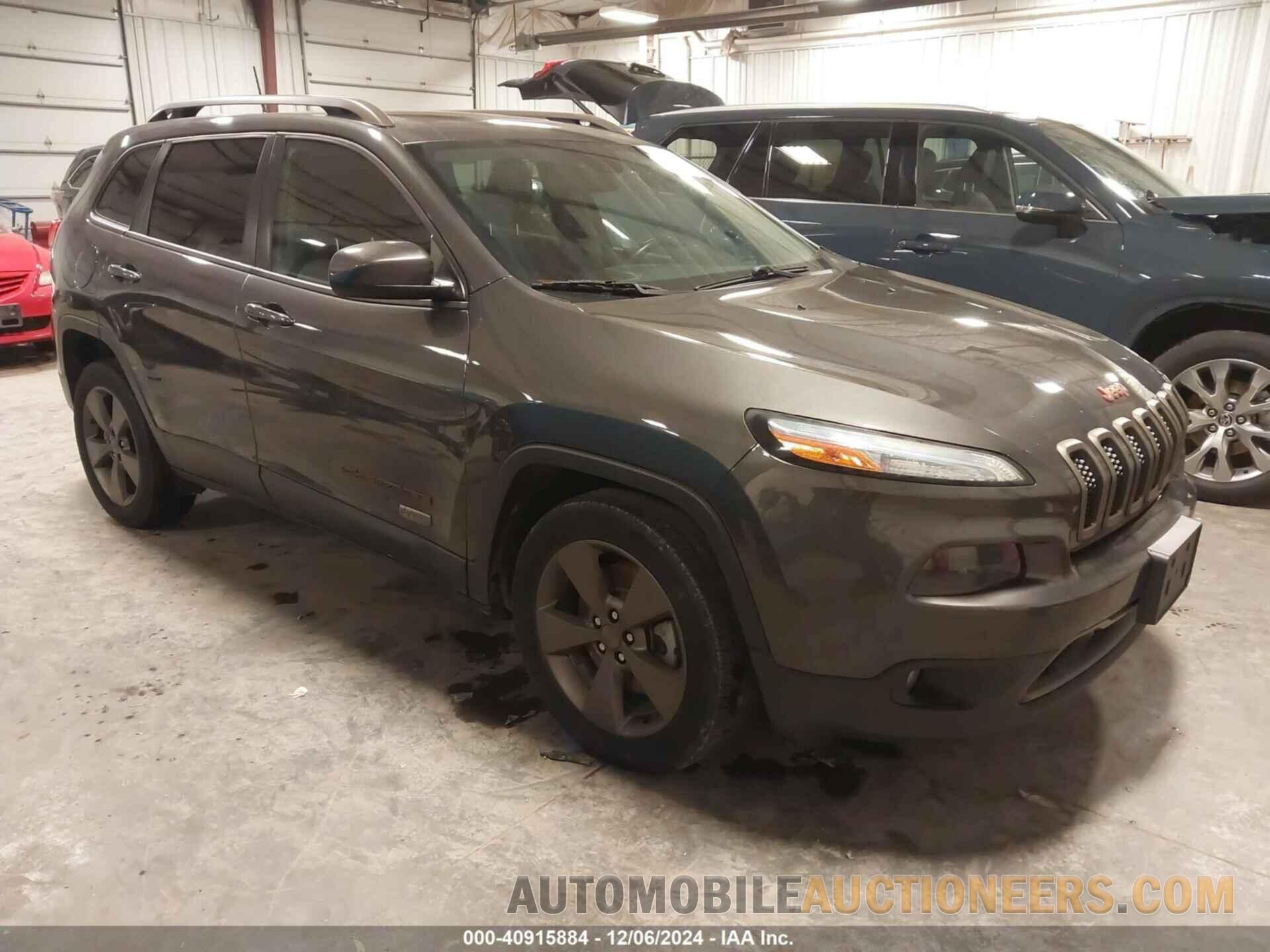 1C4PJLCB8GW273849 JEEP CHEROKEE 2016