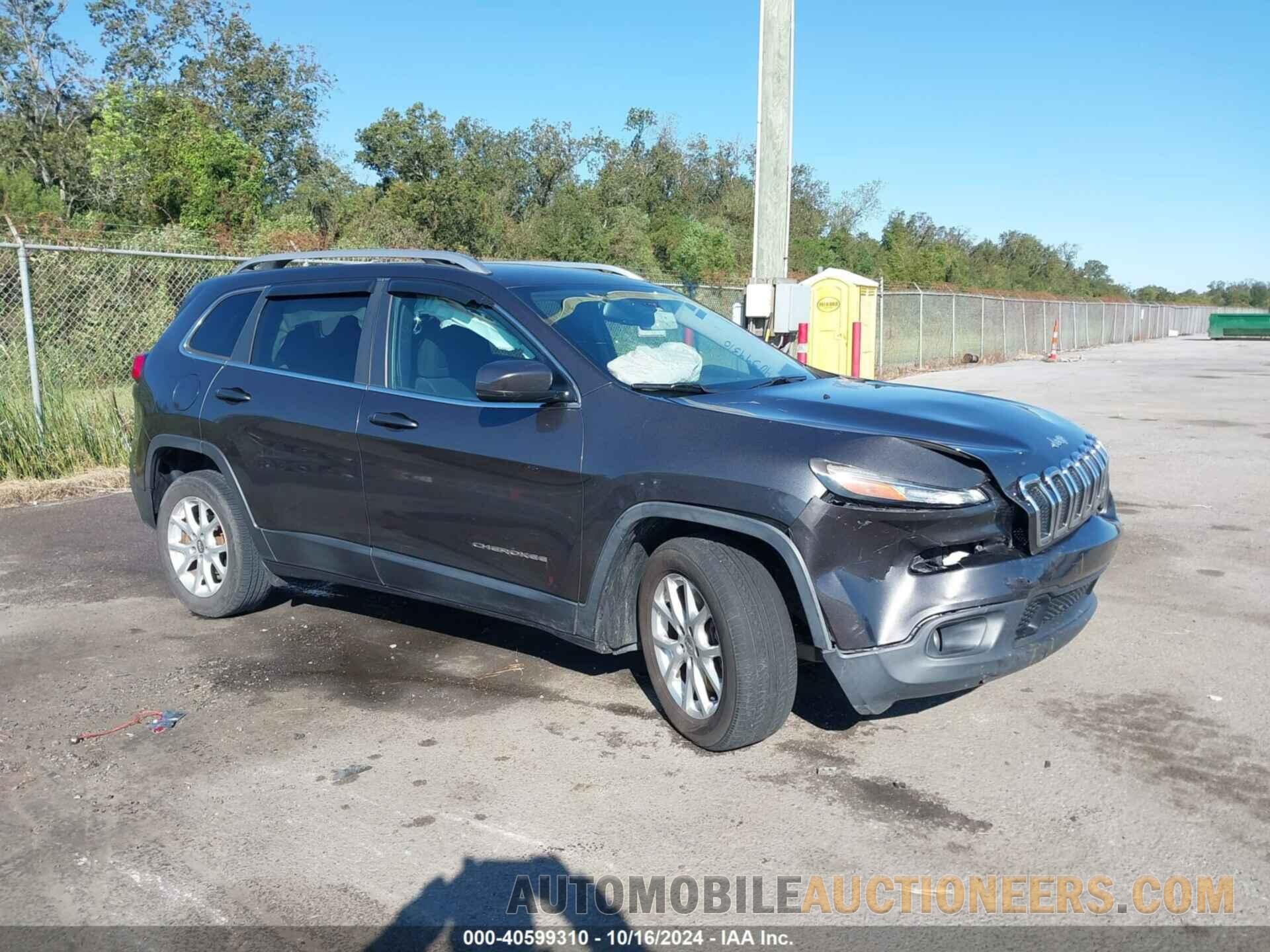 1C4PJLCB8GW363387 JEEP CHEROKEE 2016