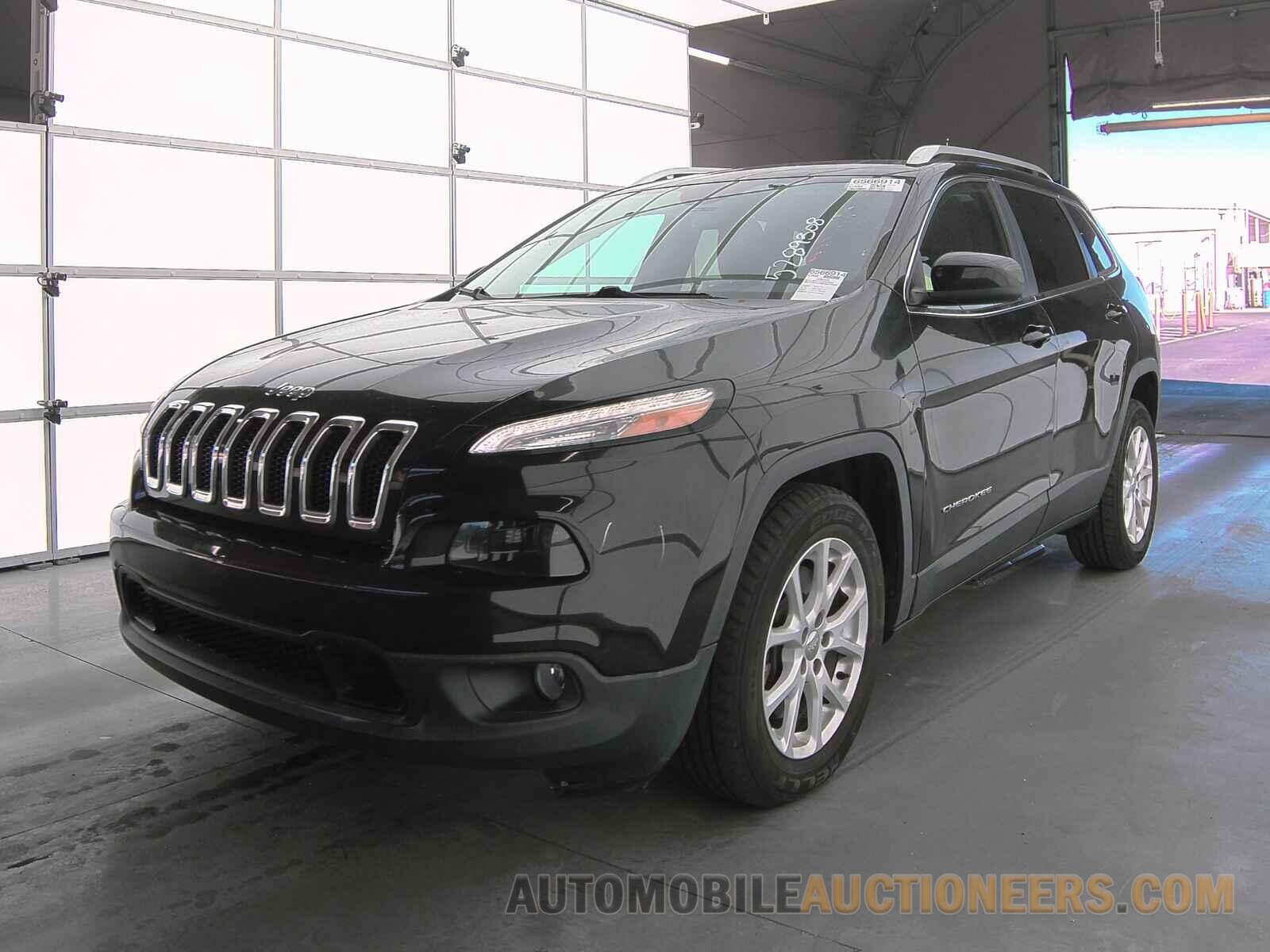 1C4PJLCB8GW376592 Jeep Cherokee 2016