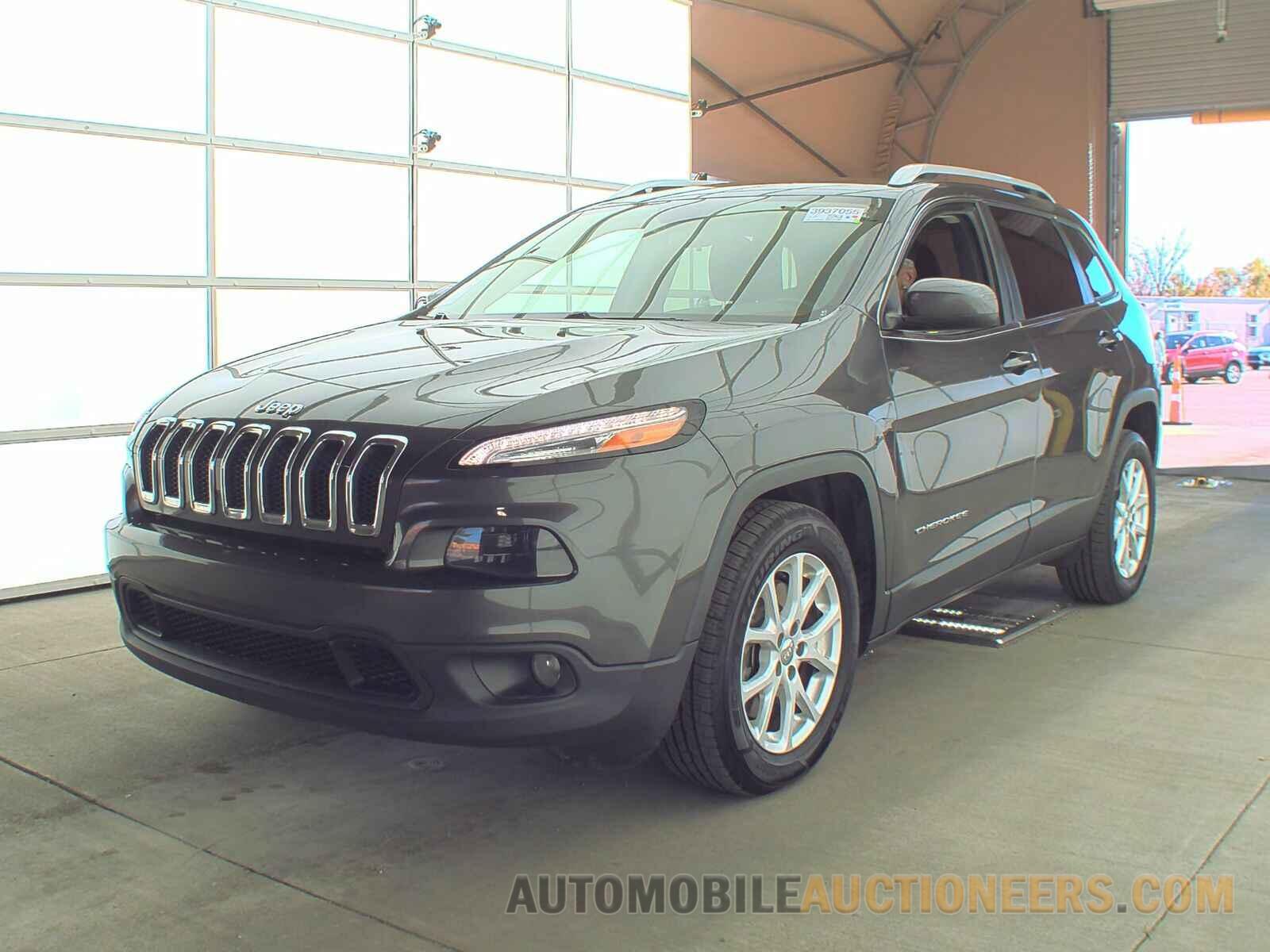 1C4PJLCB8HW617052 Jeep Cherokee 2017