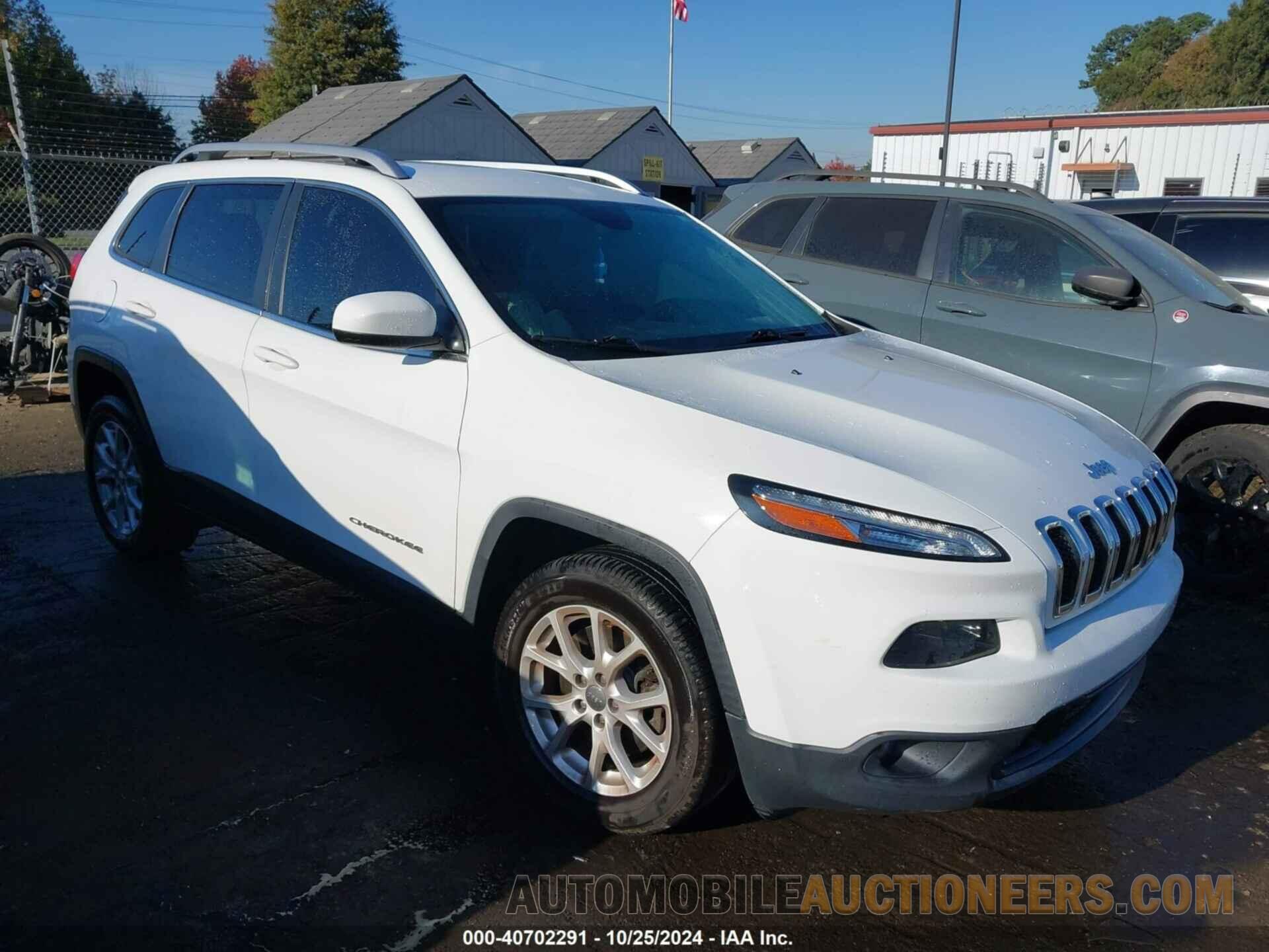 1C4PJLCB8HW623921 JEEP CHEROKEE 2017