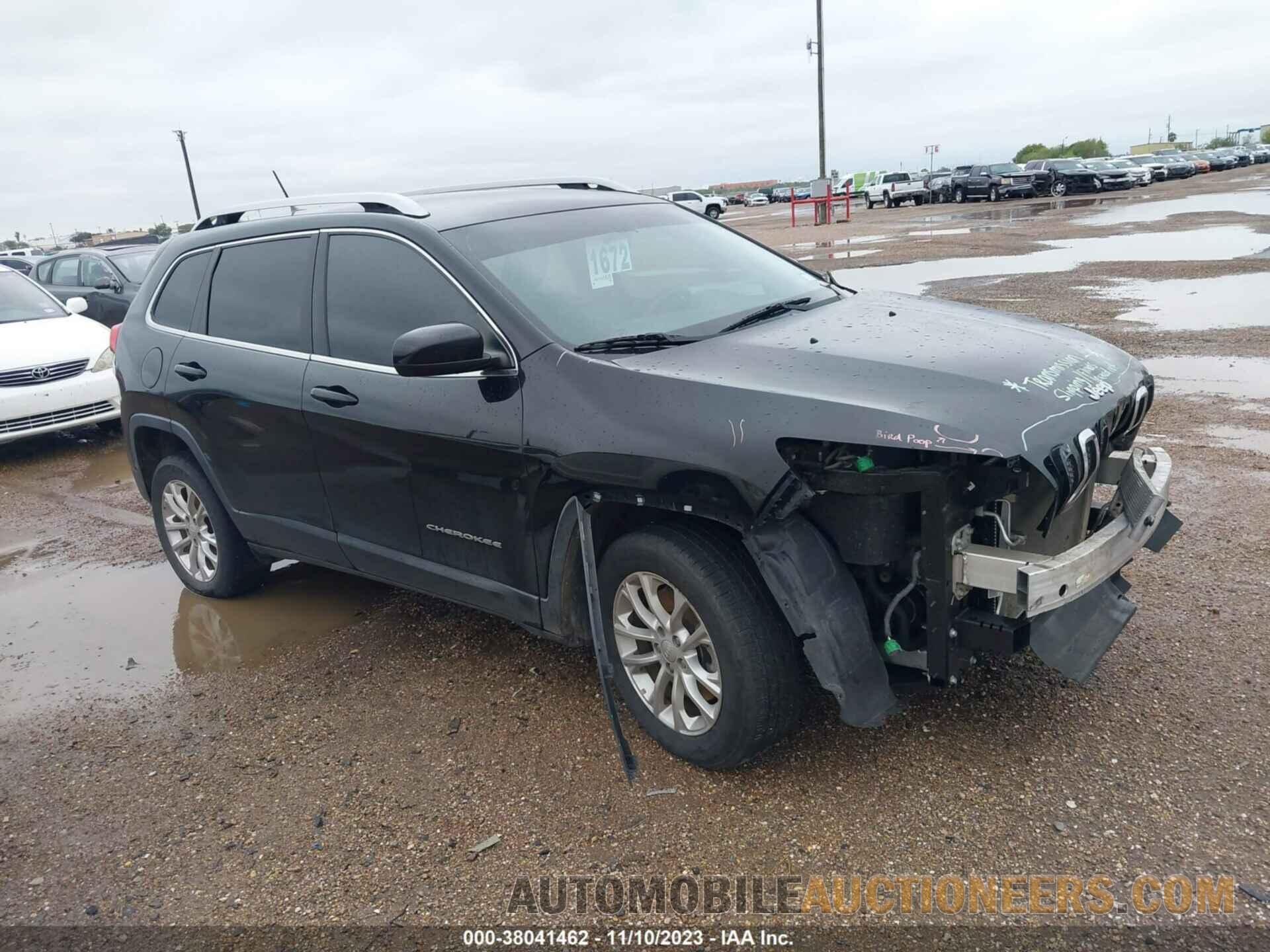 1C4PJLCB8JD503974 JEEP CHEROKEE 2018