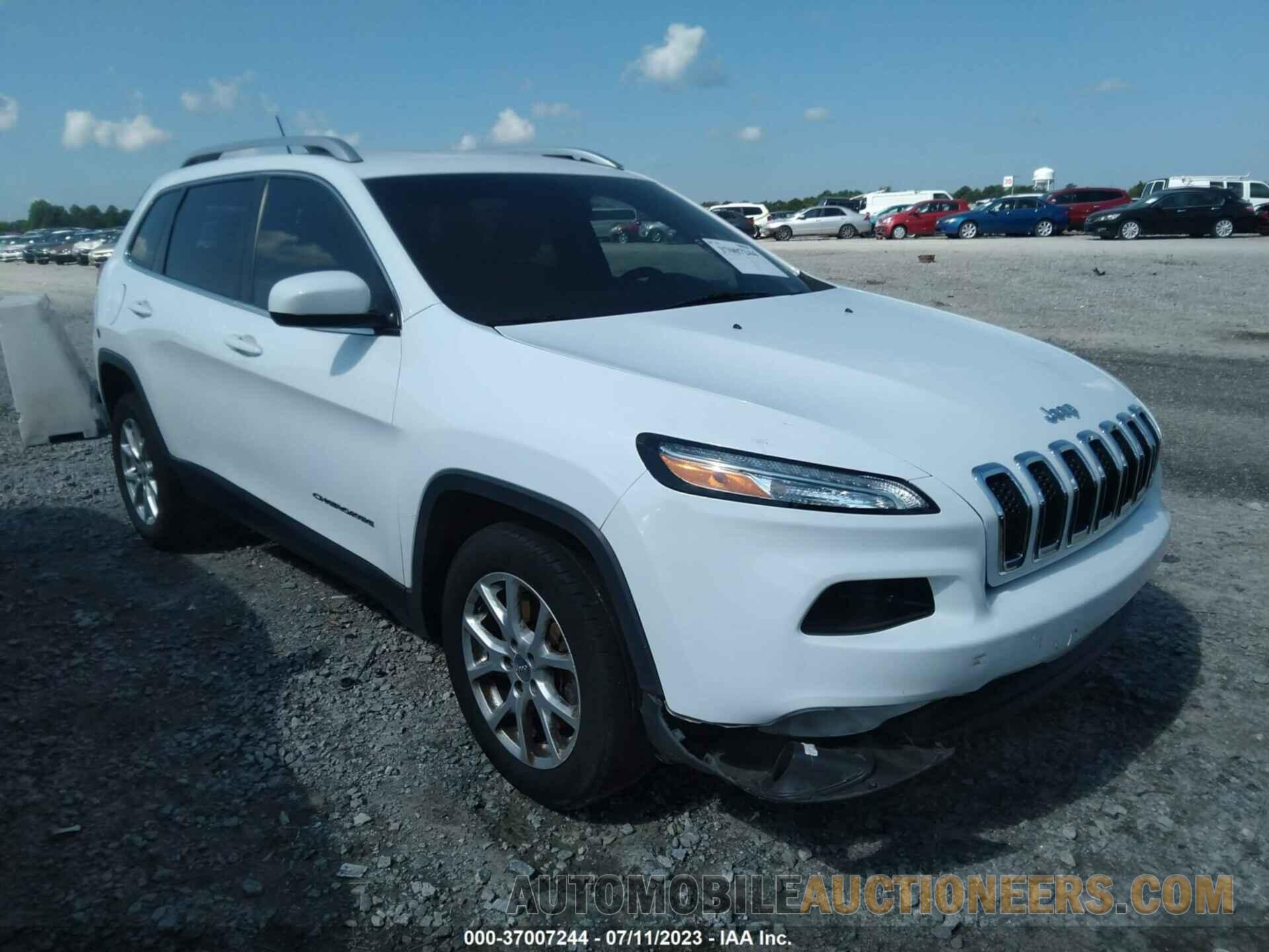 1C4PJLCB8JD514019 JEEP CHEROKEE 2018