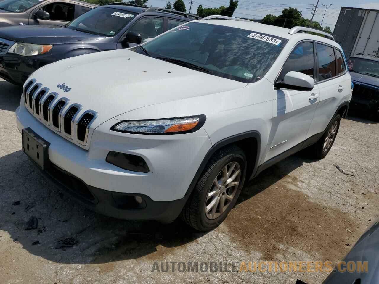 1C4PJLCB8JD519219 JEEP GRAND CHER 2018