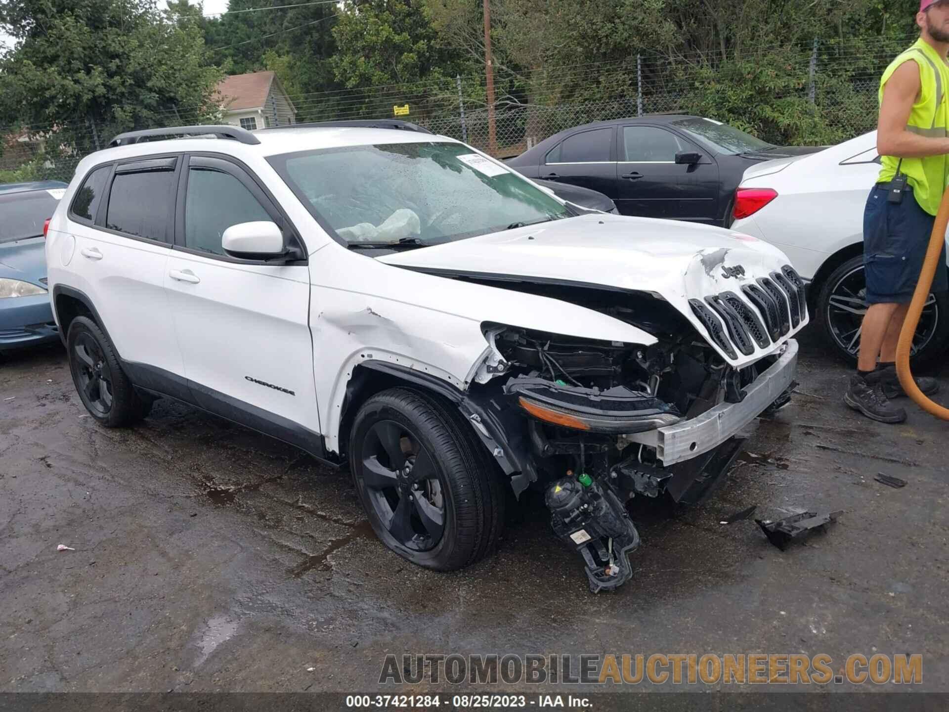 1C4PJLCB8JD519446 JEEP CHEROKEE 2018