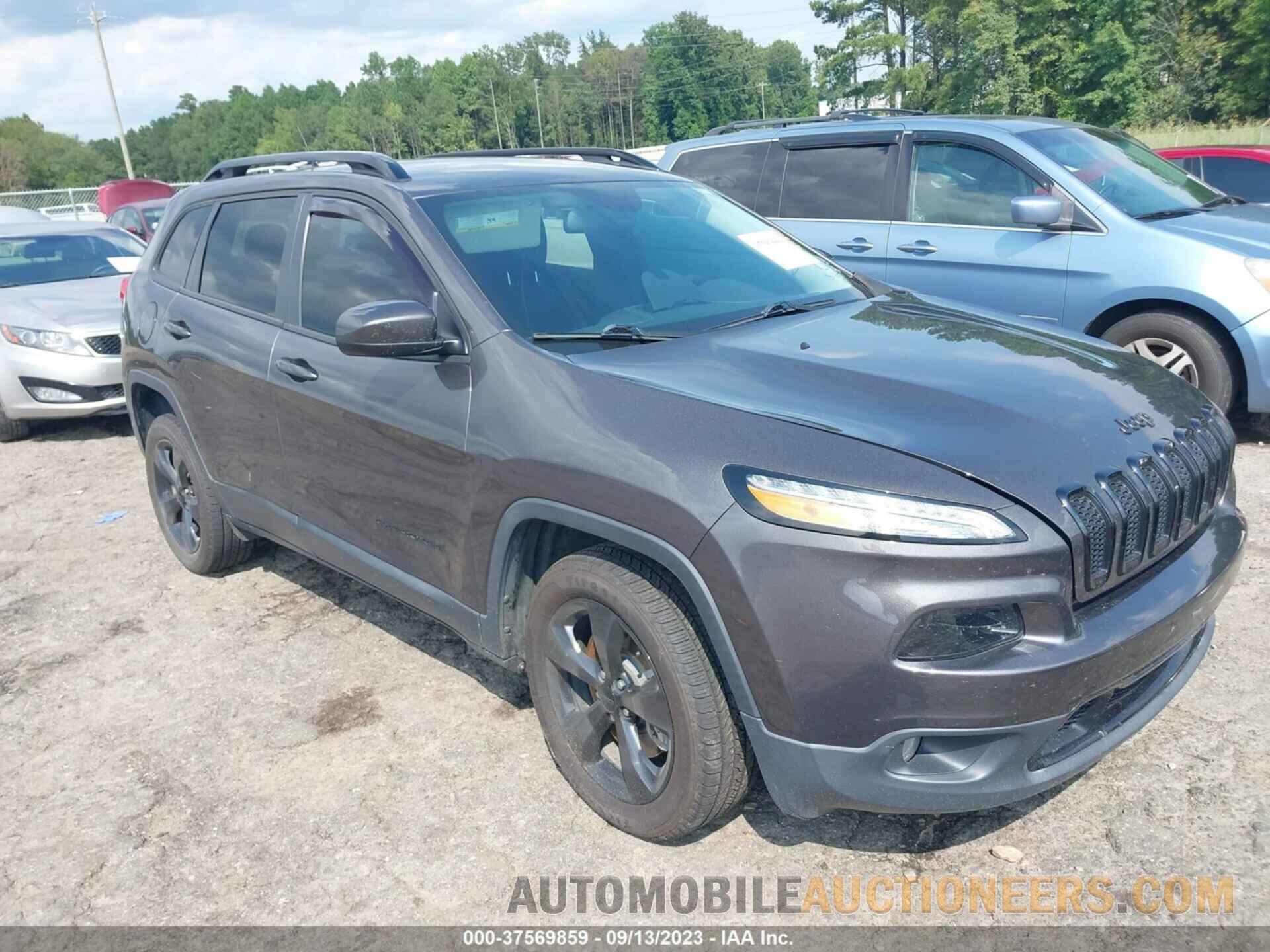 1C4PJLCB8JD551653 JEEP CHEROKEE 2018