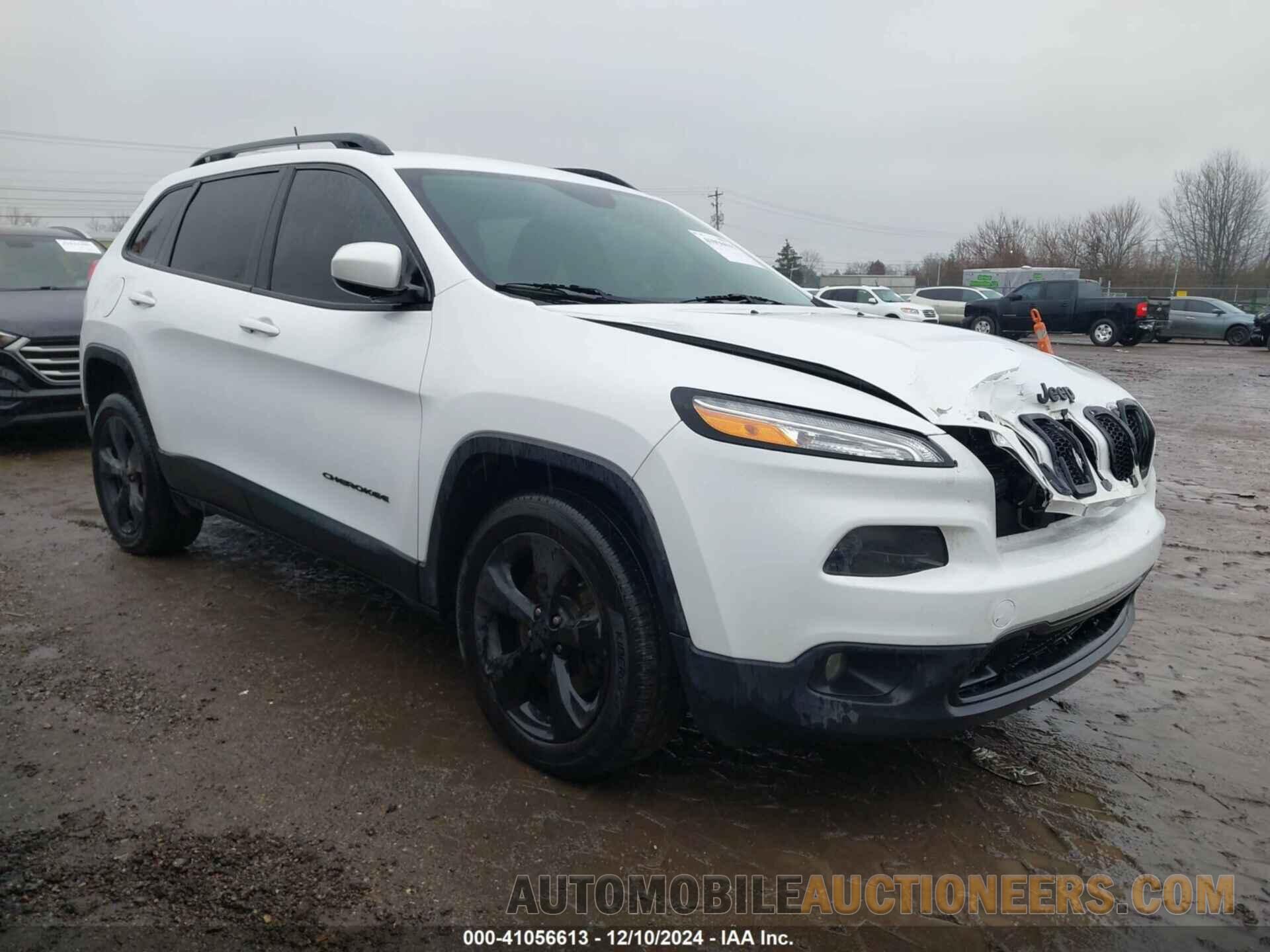 1C4PJLCB8JD560983 JEEP CHEROKEE 2018