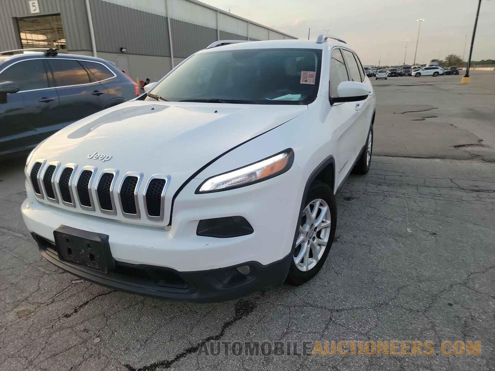 1C4PJLCB8JD566184 Jeep Cherokee 2018