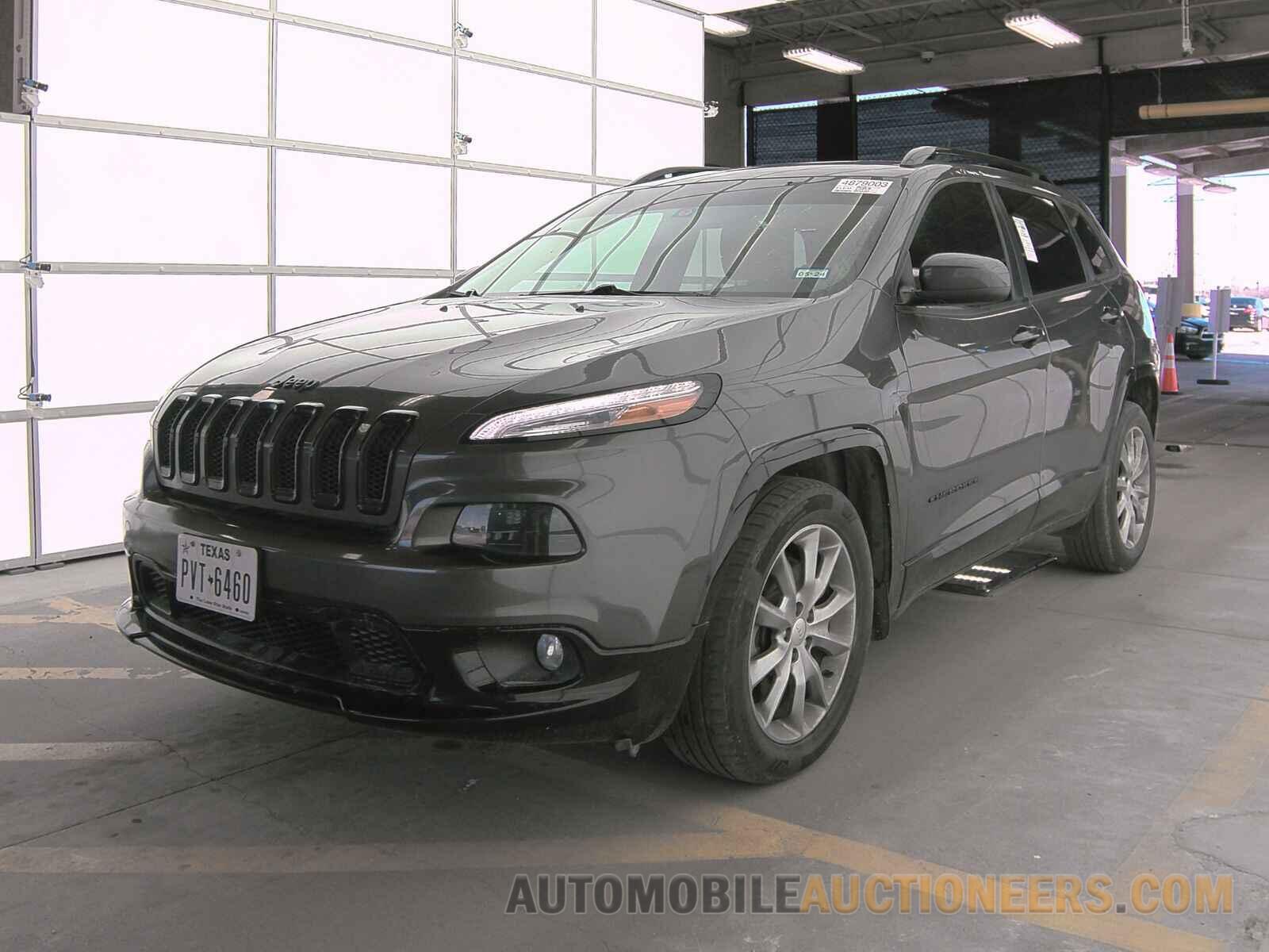 1C4PJLCB8JD587634 Jeep Cherokee 2018