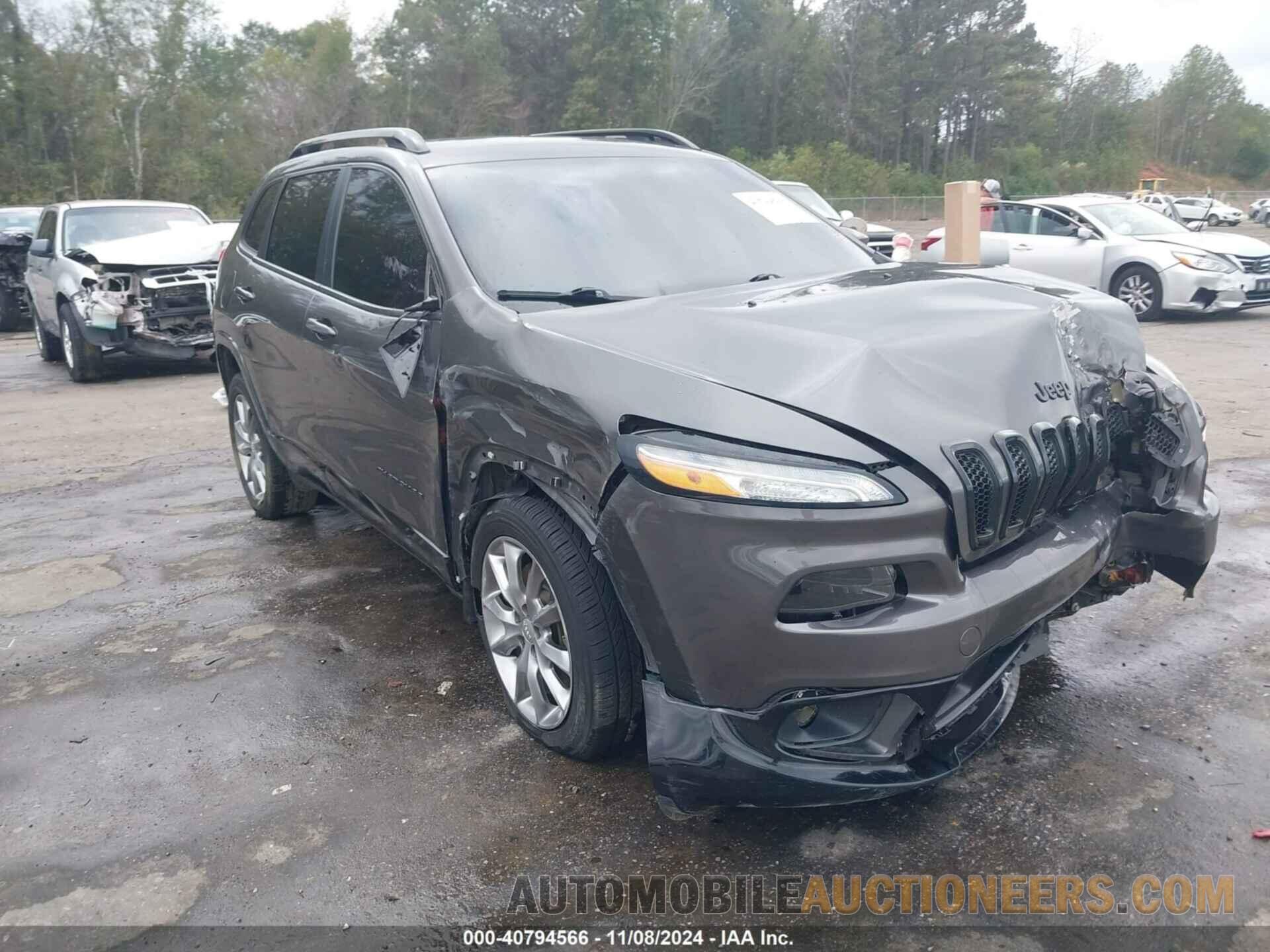 1C4PJLCB8JD587827 JEEP CHEROKEE 2018