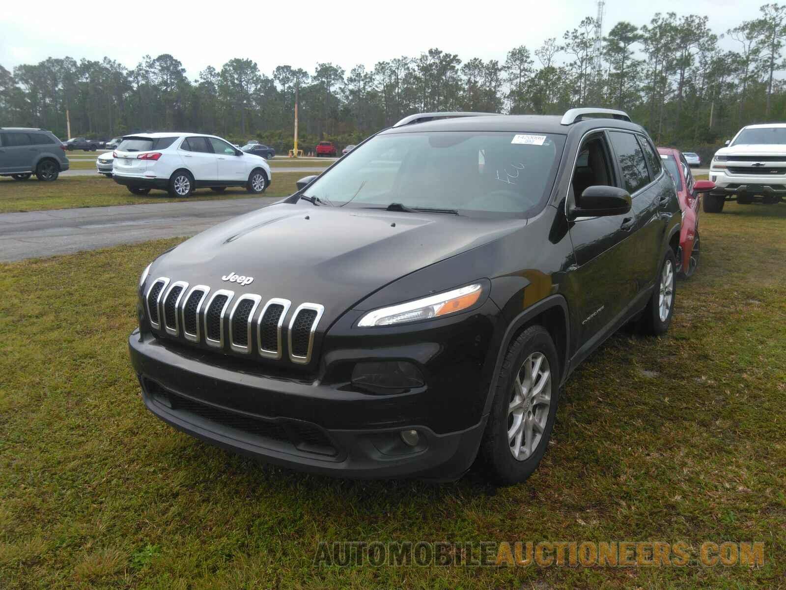 1C4PJLCB8JD595779 Jeep Cherokee 2018