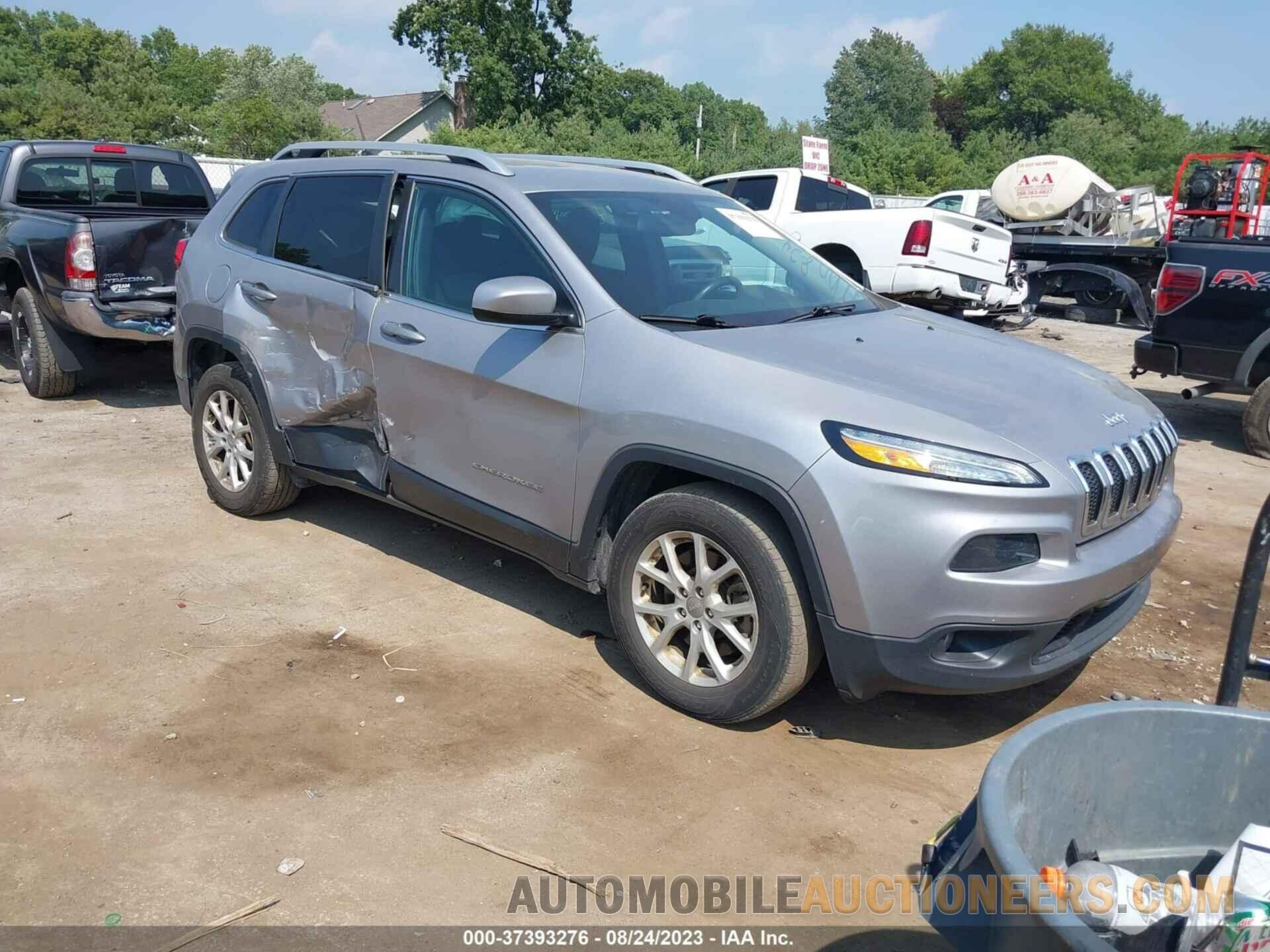 1C4PJLCB8JD596799 JEEP CHEROKEE 2018