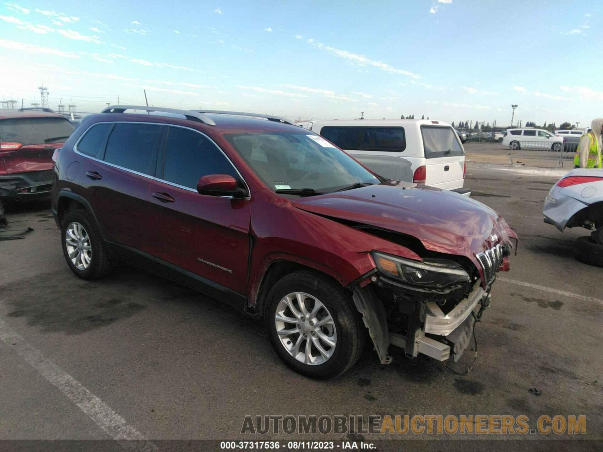 1C4PJLCB8KD122871 JEEP CHEROKEE 2019