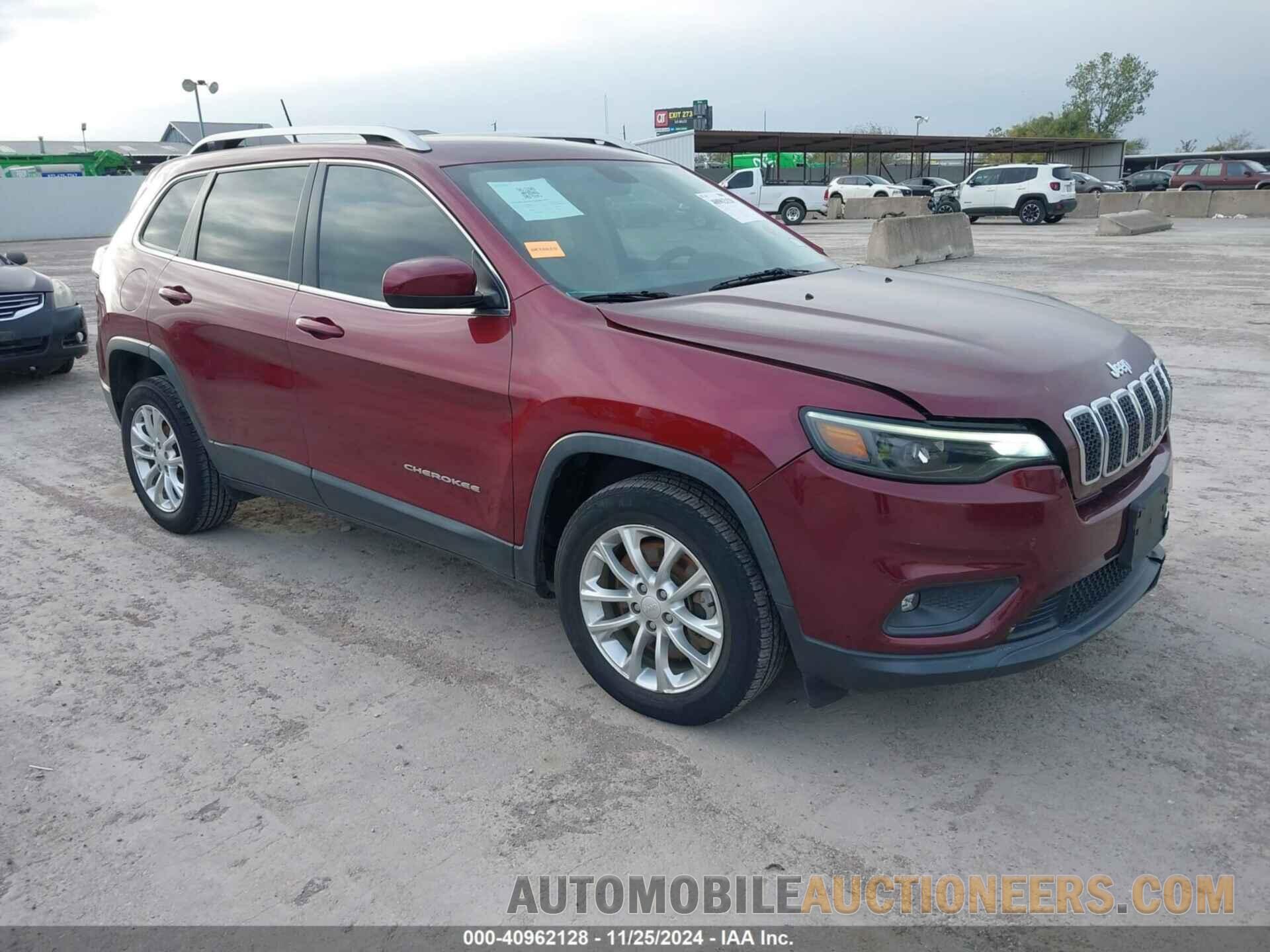 1C4PJLCB8KD153473 JEEP CHEROKEE 2019