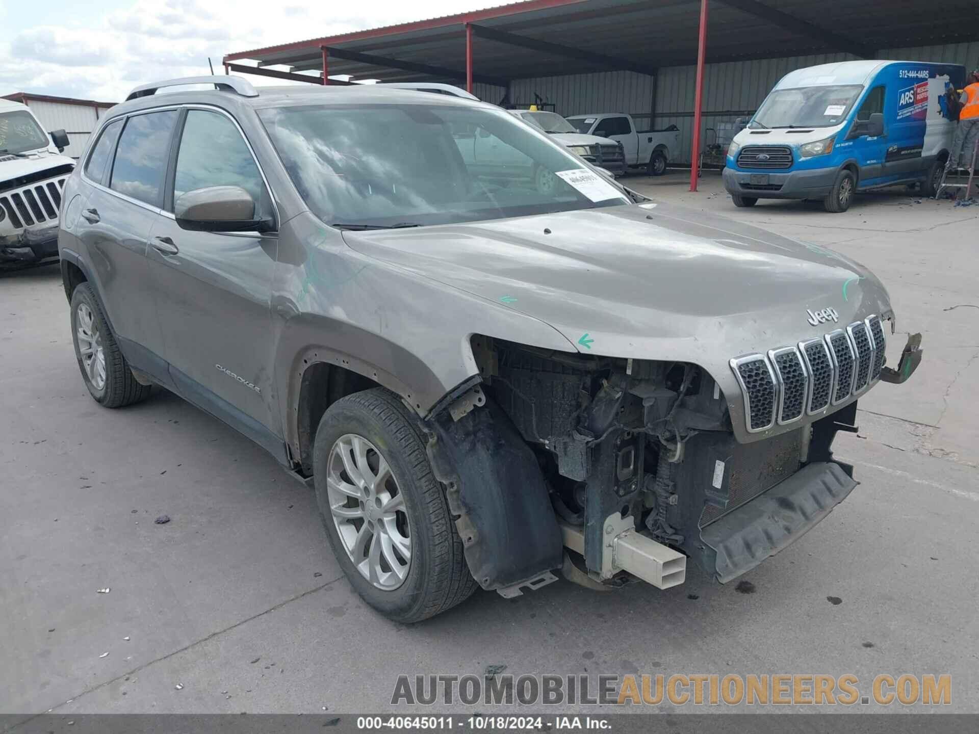 1C4PJLCB8KD175814 JEEP CHEROKEE 2019