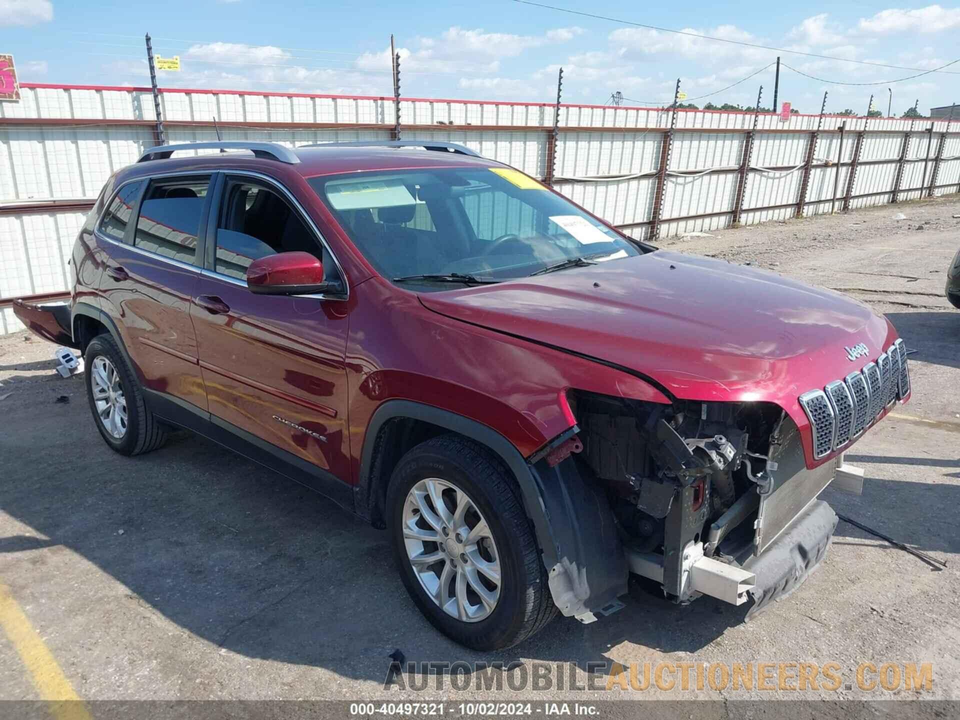 1C4PJLCB8KD187610 JEEP CHEROKEE 2019