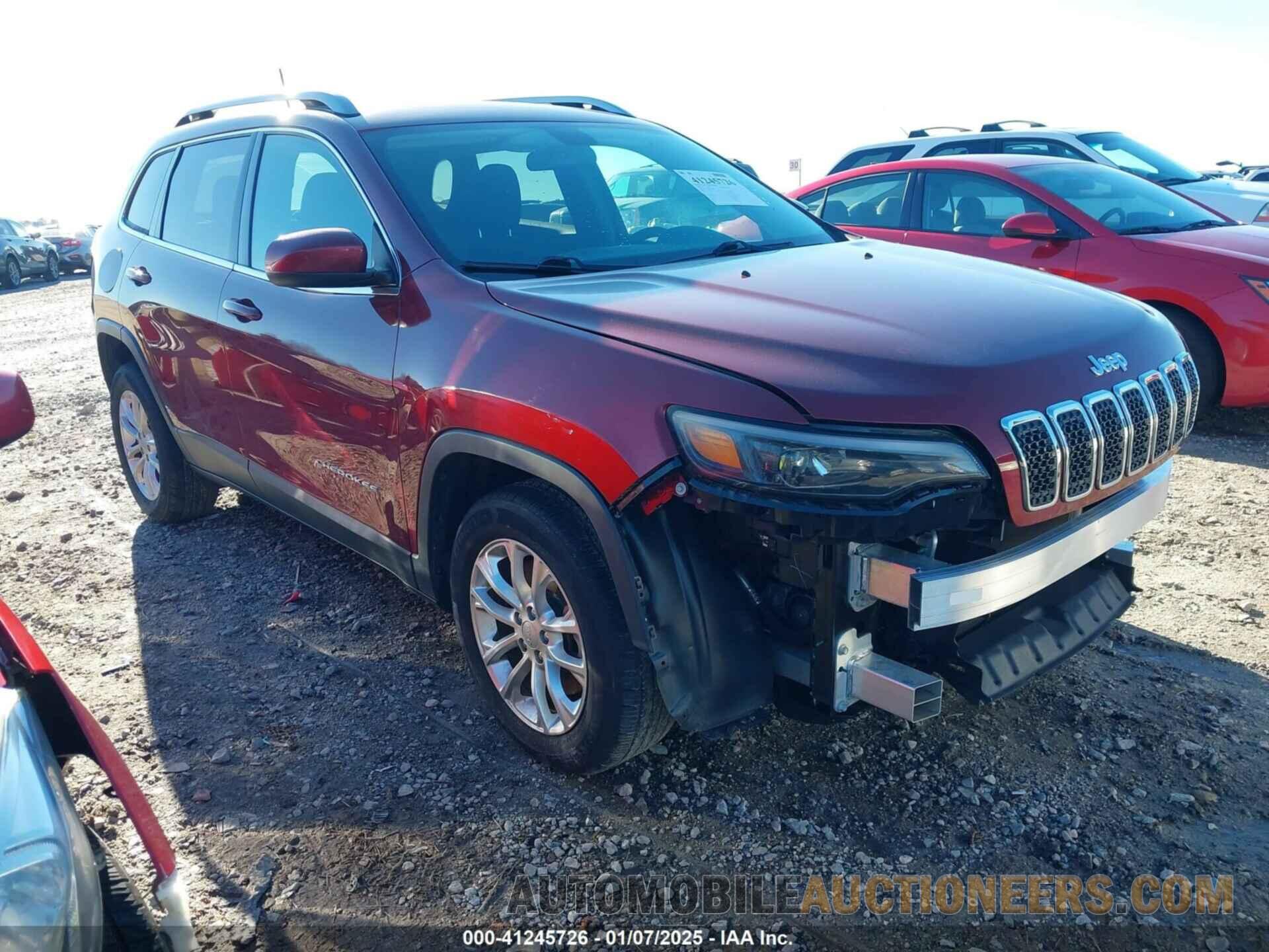 1C4PJLCB8KD220444 JEEP CHEROKEE 2019