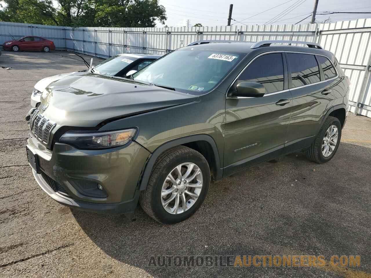 1C4PJLCB8KD246879 JEEP GRAND CHER 2019