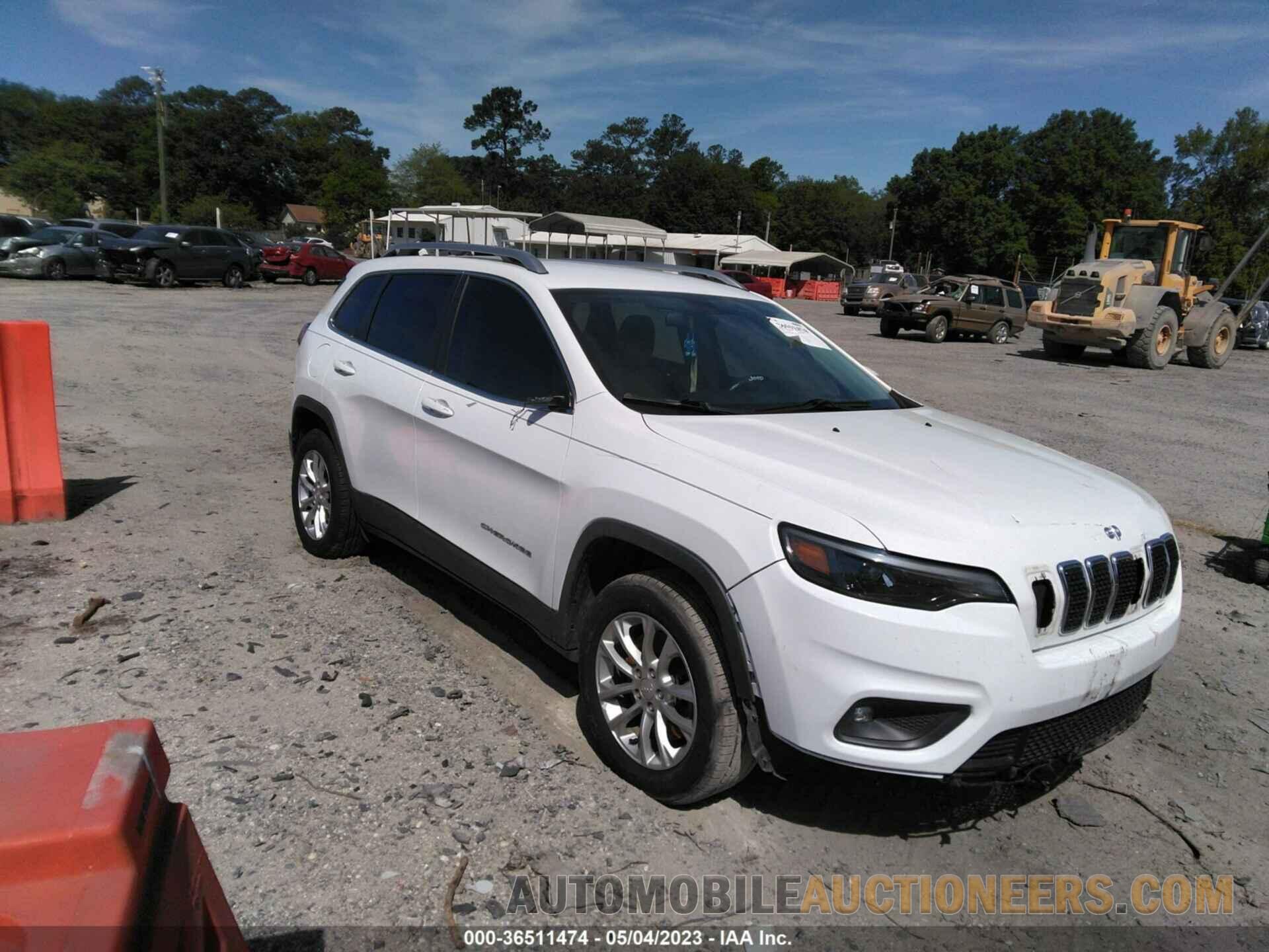 1C4PJLCB8KD248504 JEEP CHEROKEE 2019