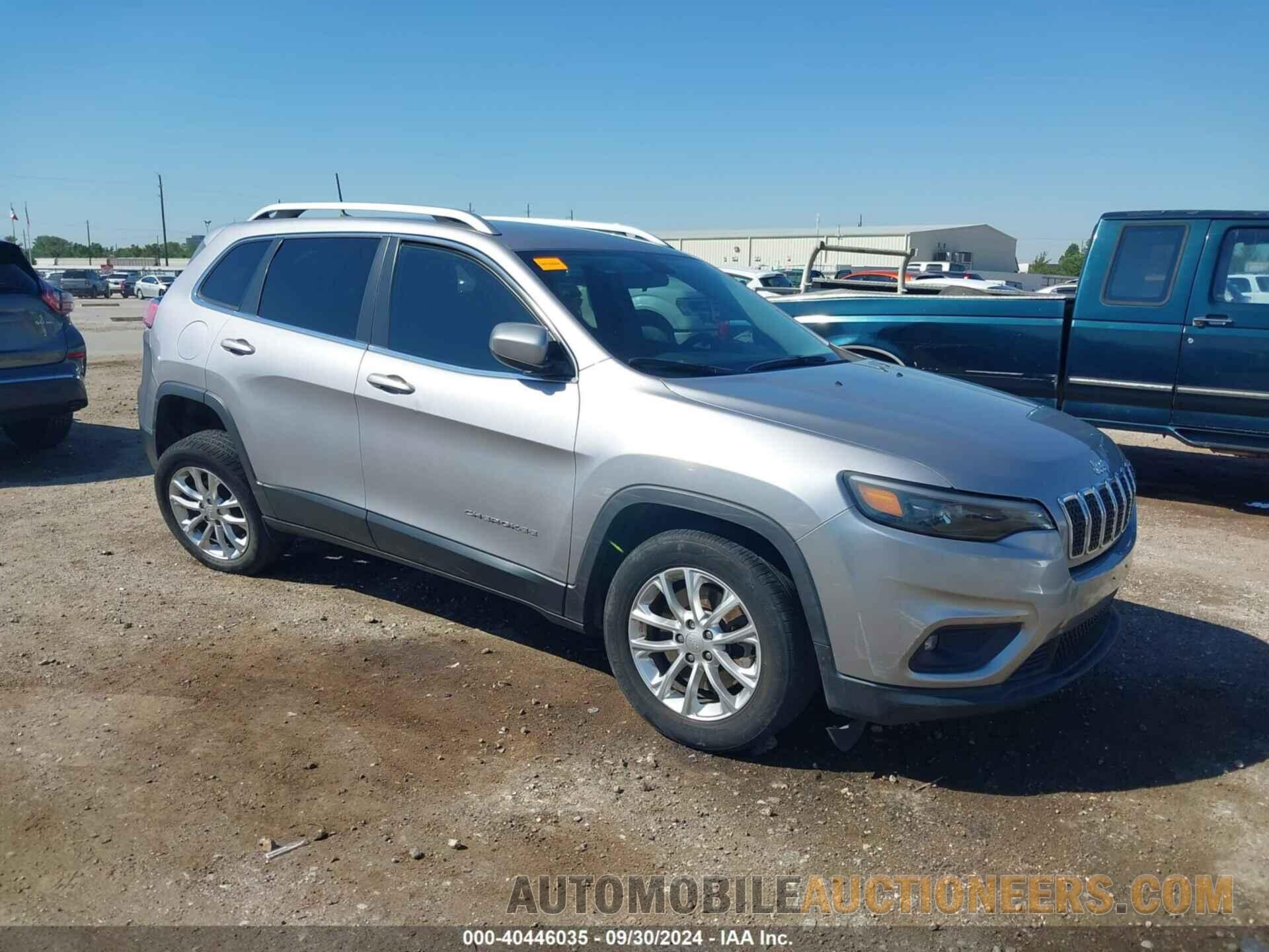 1C4PJLCB8KD248941 JEEP CHEROKEE 2019