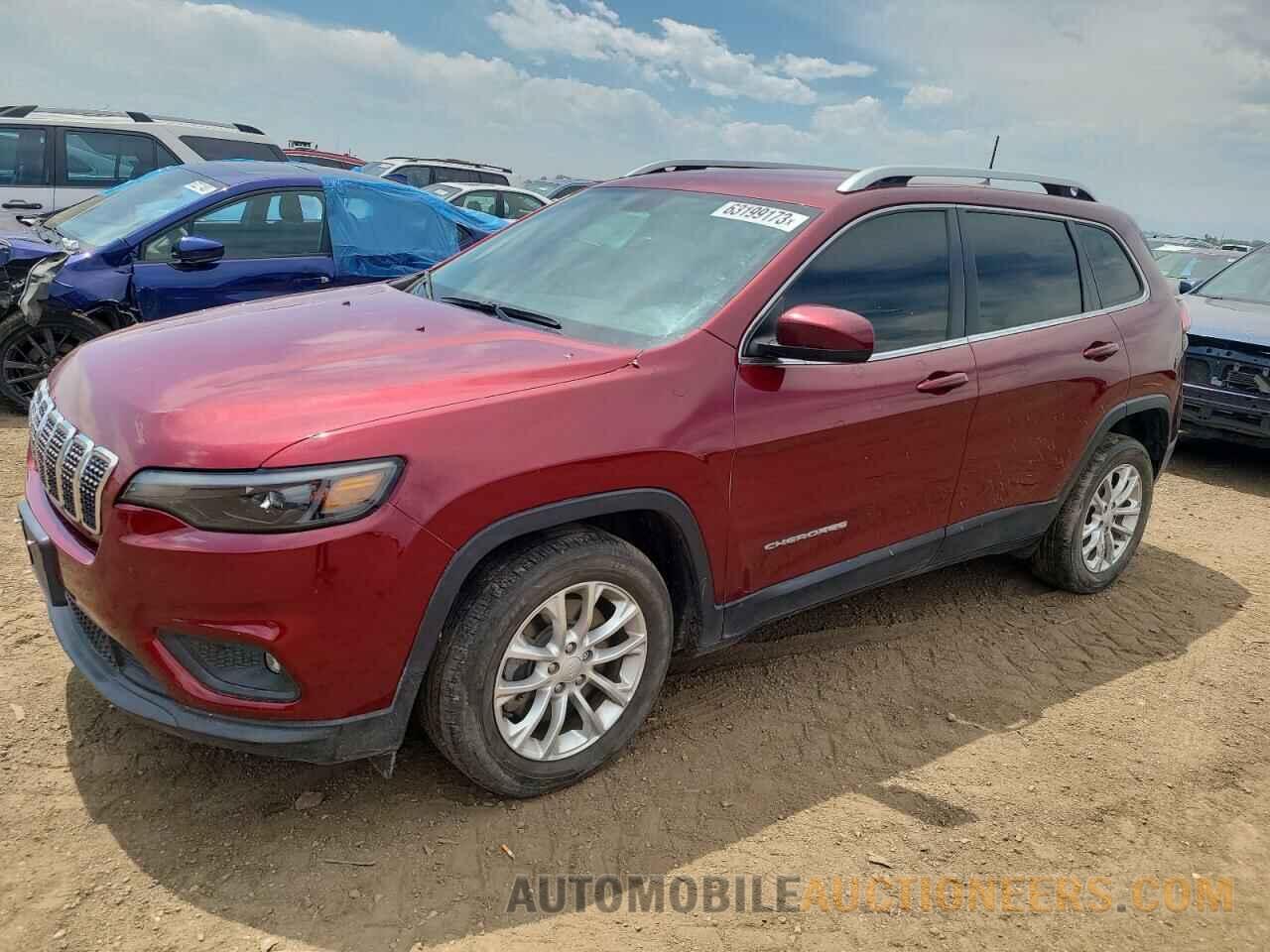 1C4PJLCB8KD263410 JEEP GRAND CHER 2019