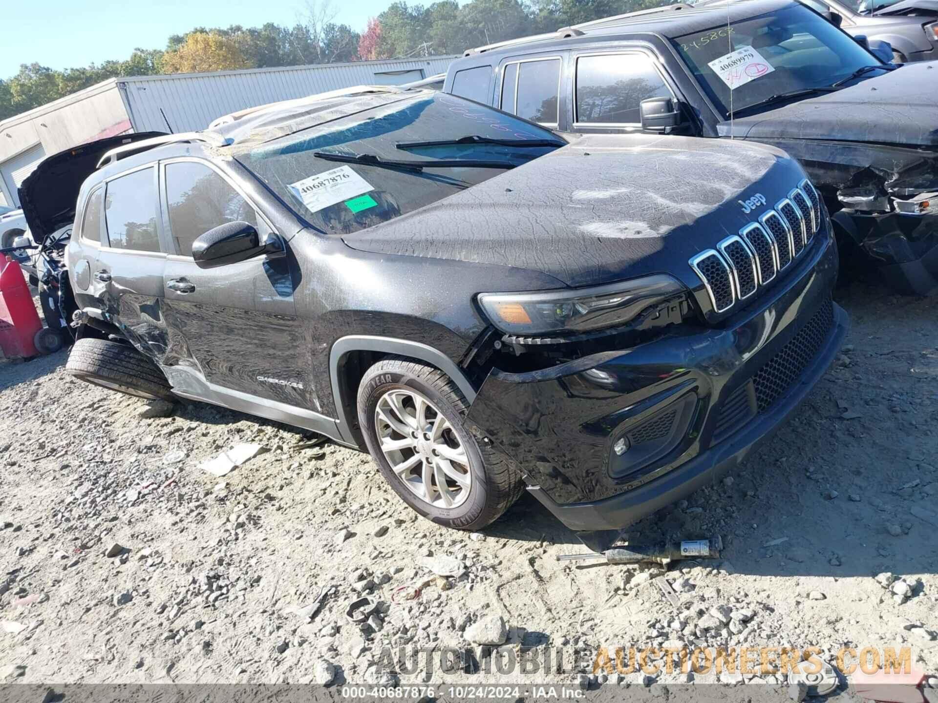 1C4PJLCB8KD296990 JEEP CHEROKEE 2019