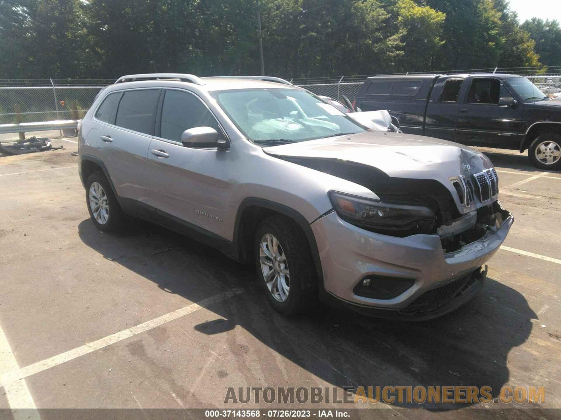 1C4PJLCB8KD344441 JEEP CHEROKEE 2019