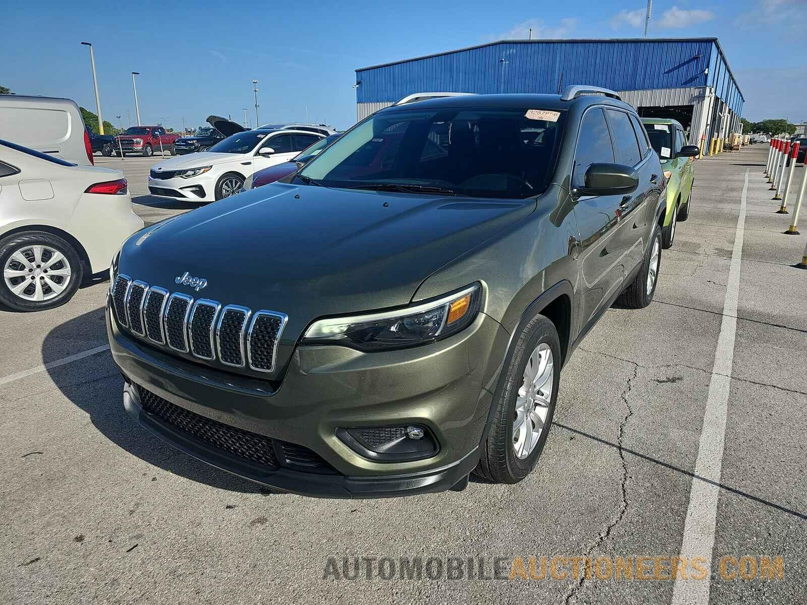 1C4PJLCB8KD348781 Jeep Cherokee 2019