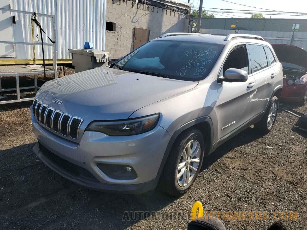 1C4PJLCB8KD396877 JEEP GRAND CHER 2019