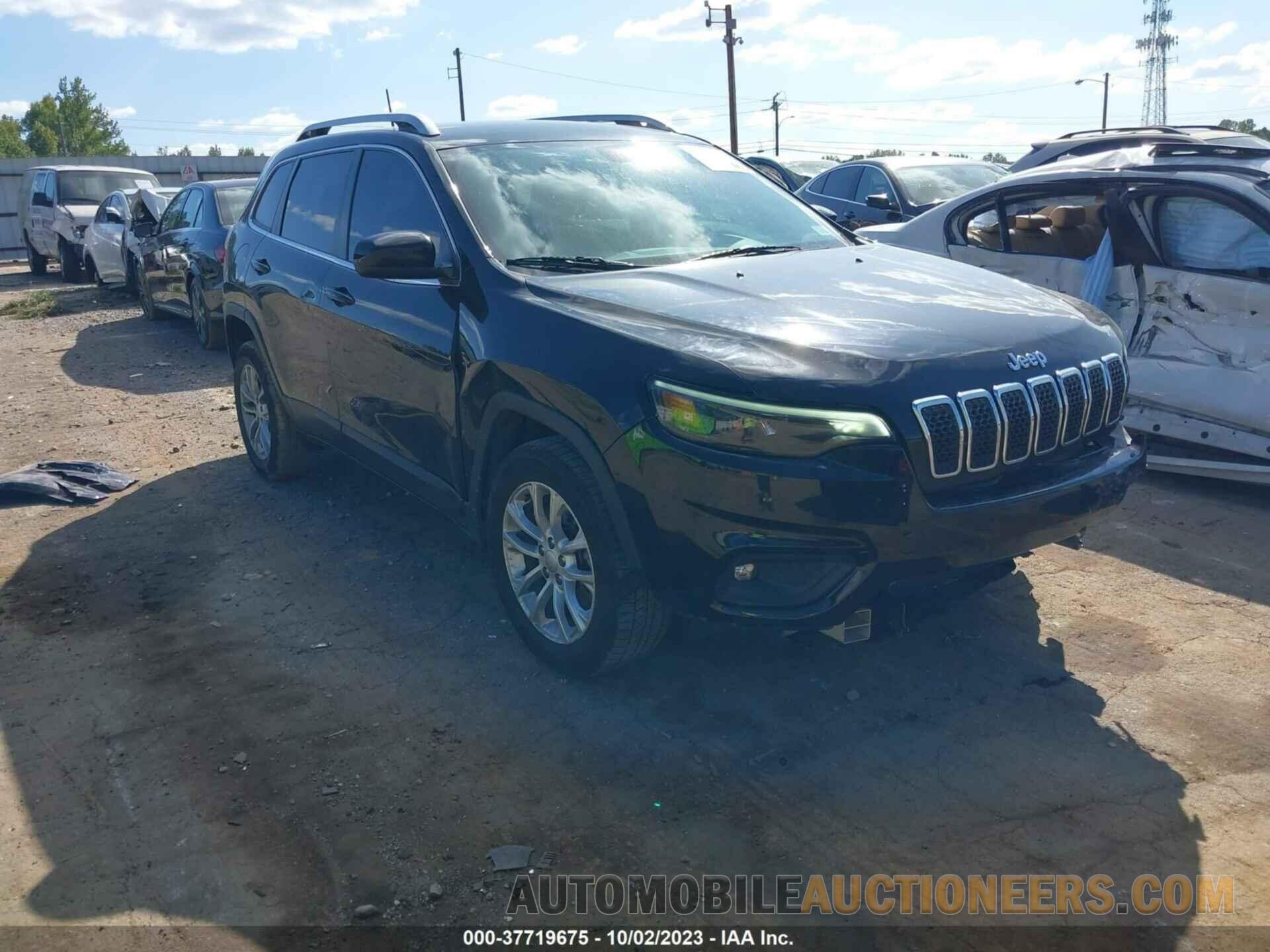 1C4PJLCB8KD420191 JEEP CHEROKEE 2019