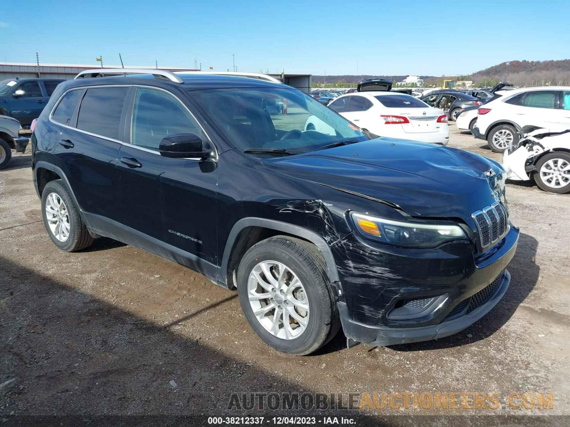 1C4PJLCB8KD444376 JEEP CHEROKEE 2019