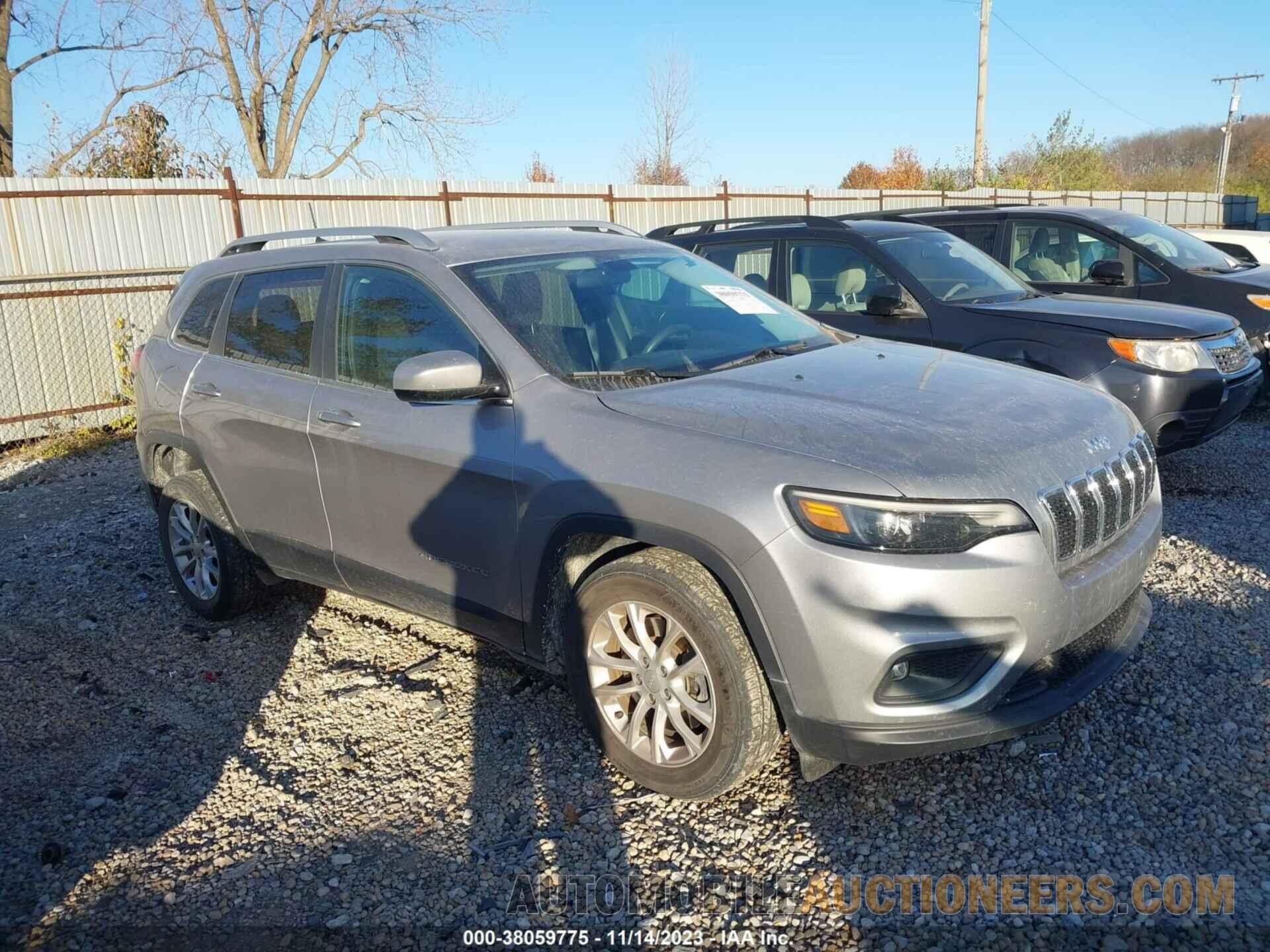 1C4PJLCB8KD454339 JEEP CHEROKEE 2019