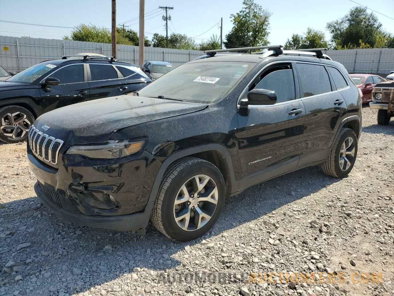 1C4PJLCB8KD486529 JEEP GRAND CHER 2019