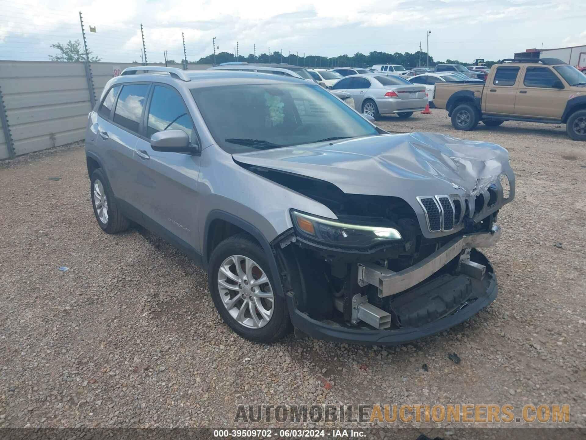 1C4PJLCB8LD521653 JEEP CHEROKEE 2020