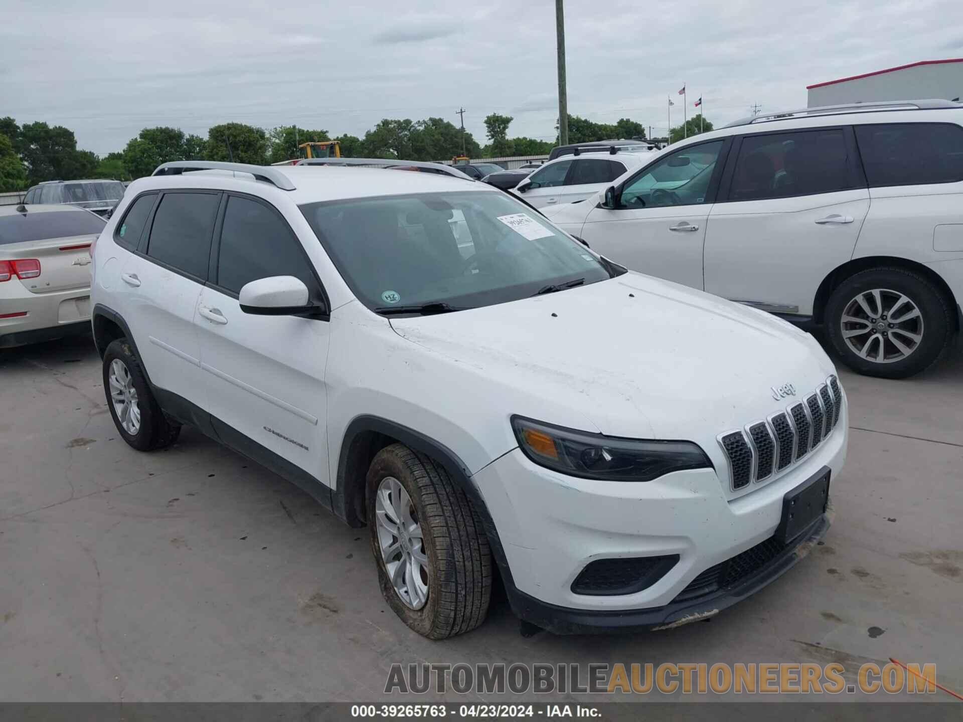 1C4PJLCB8LD581187 JEEP CHEROKEE 2020