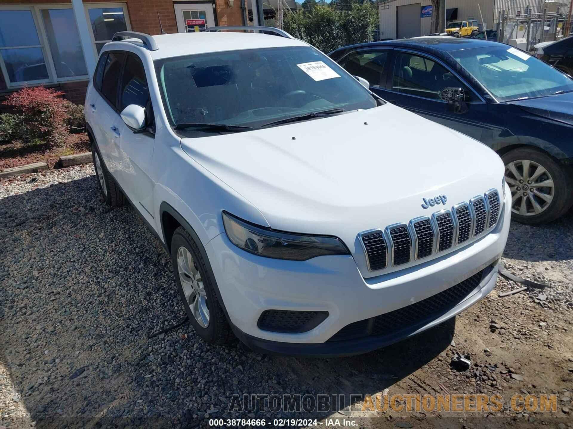 1C4PJLCB8LD606203 JEEP CHEROKEE 2020