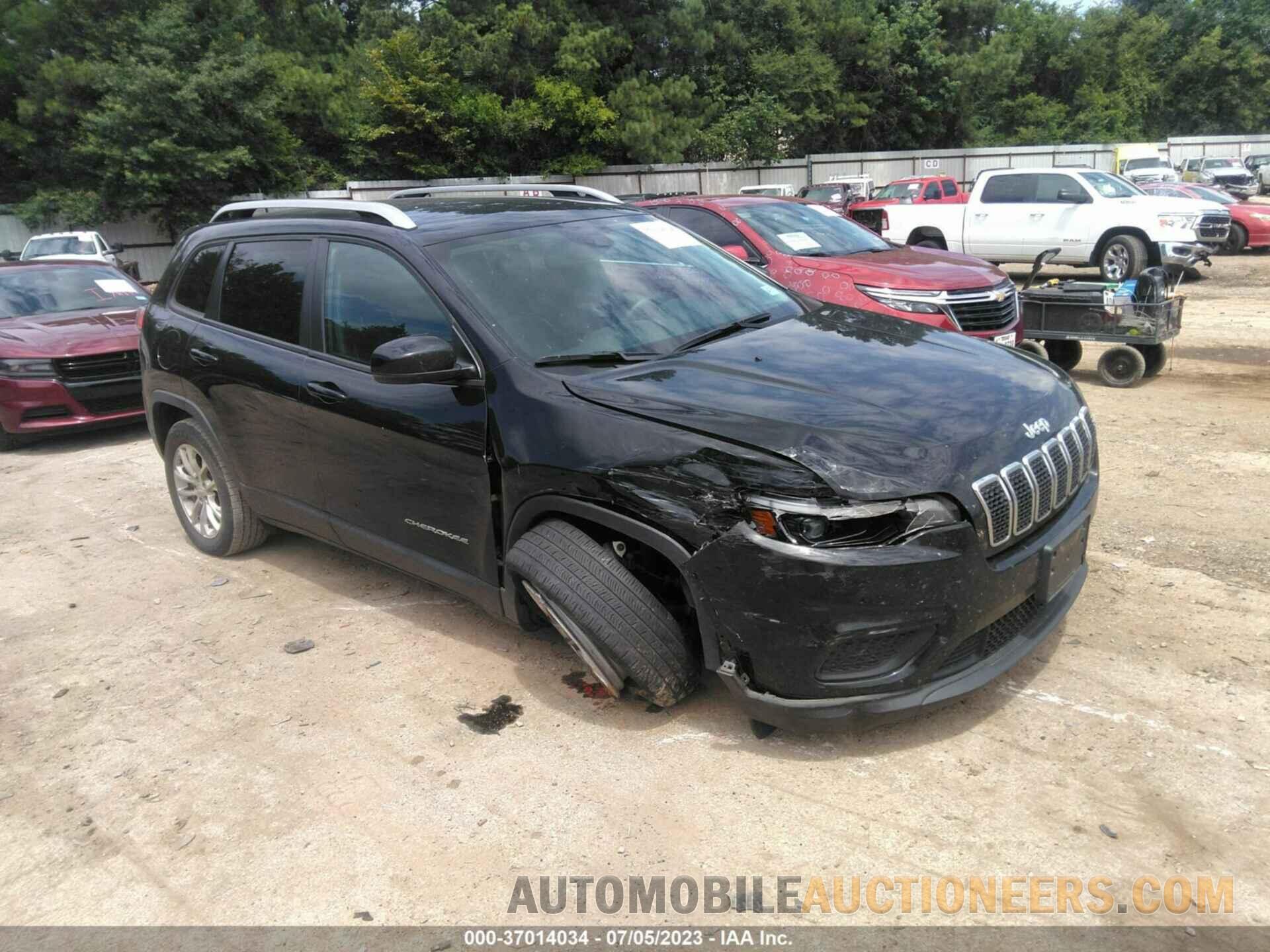 1C4PJLCB8MD214968 JEEP CHEROKEE 2021