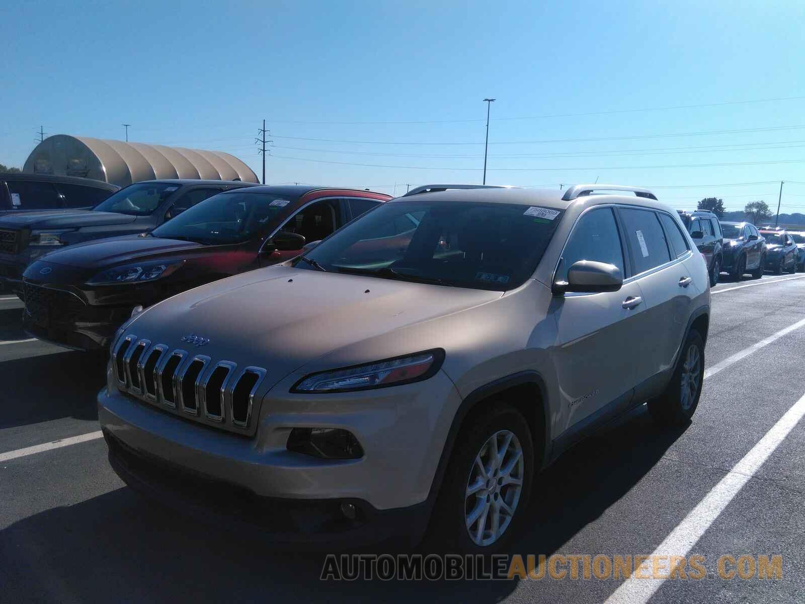 1C4PJLCB9FW505857 Jeep Cherokee 2015