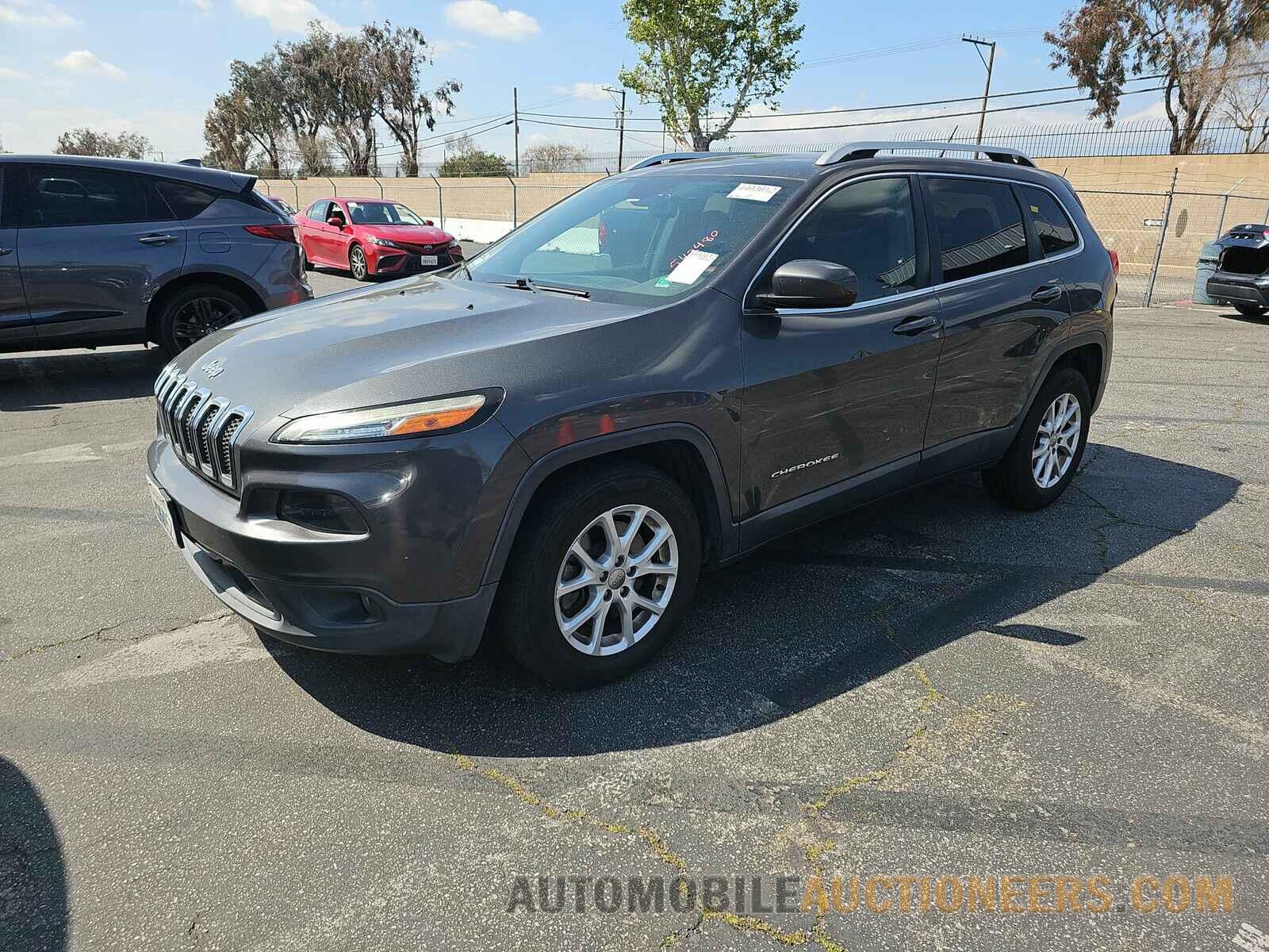 1C4PJLCB9FW553858 Jeep Cherokee 2015