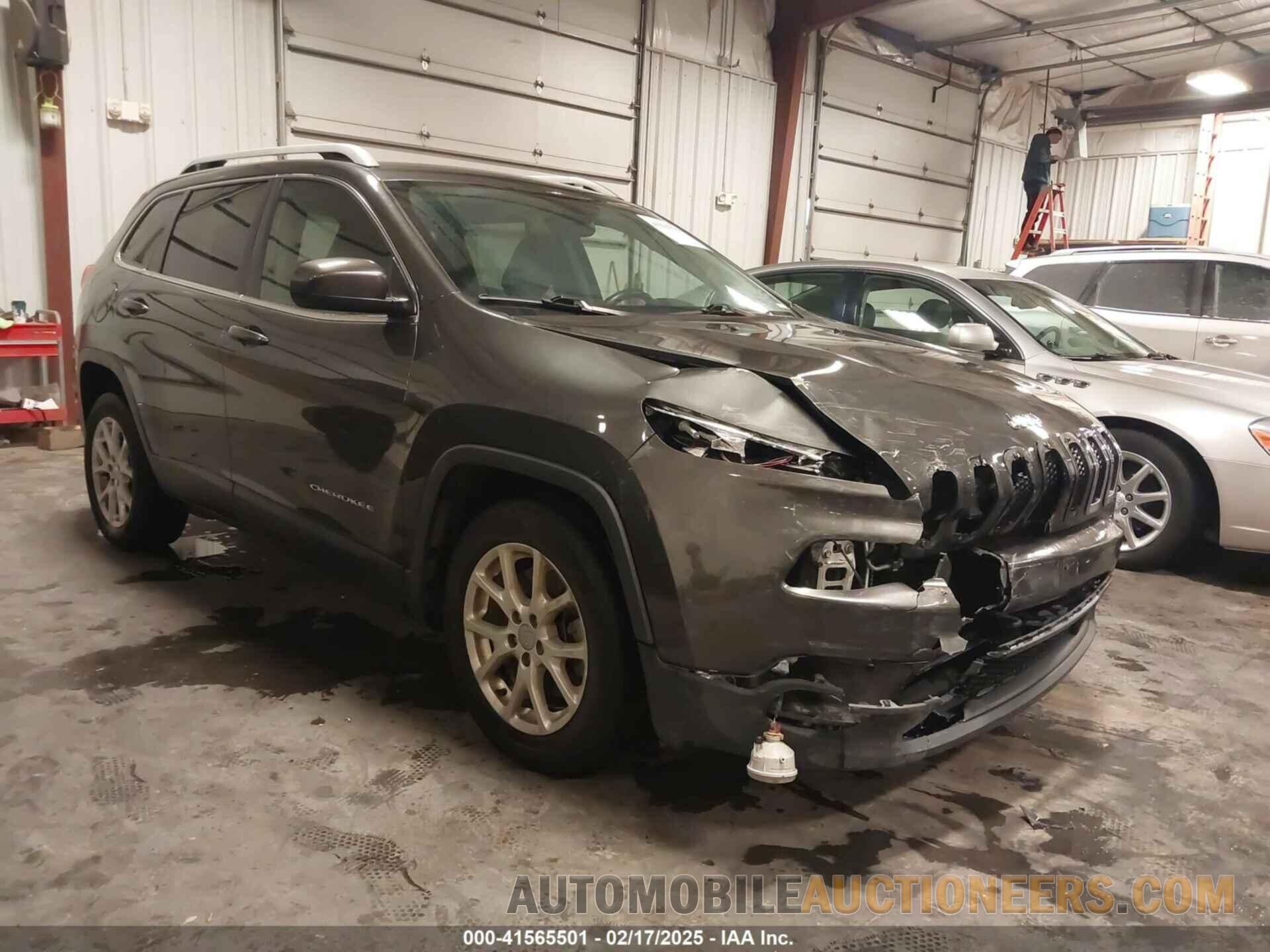 1C4PJLCB9FW596595 JEEP CHEROKEE 2015