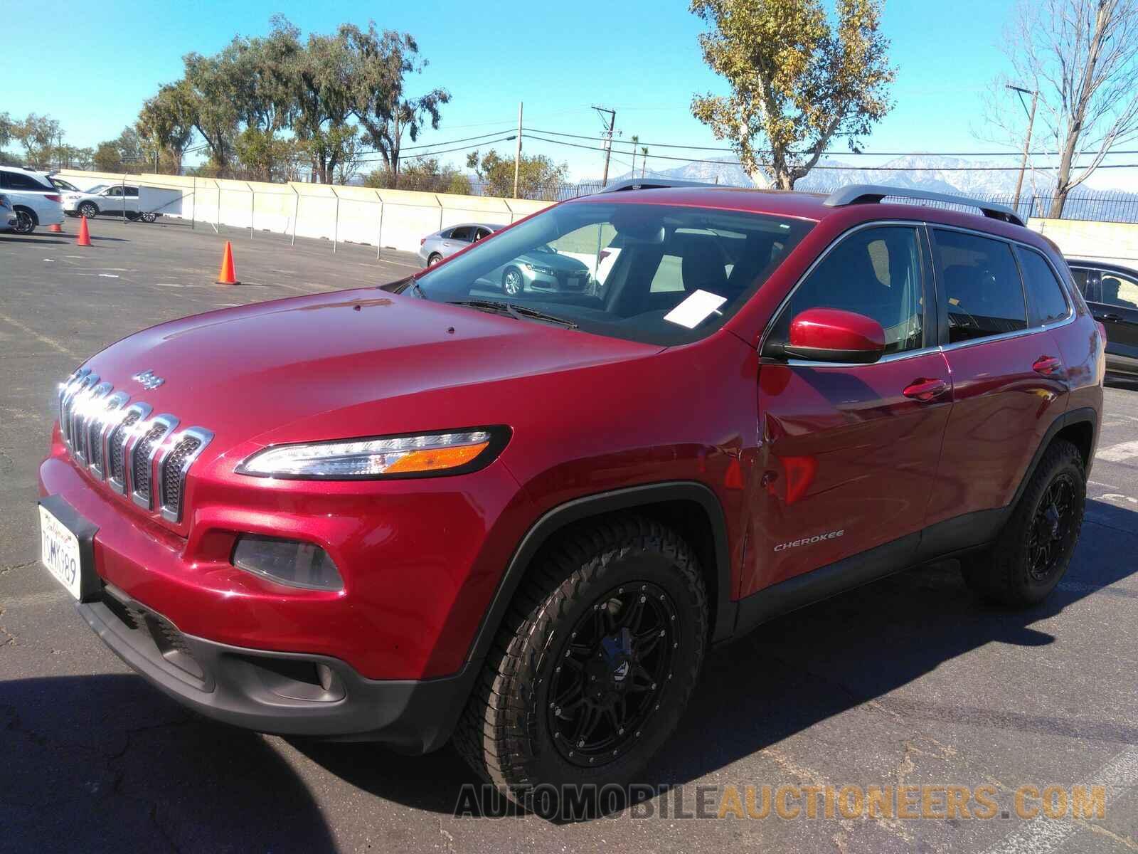 1C4PJLCB9FW694705 Jeep Cherokee 2015