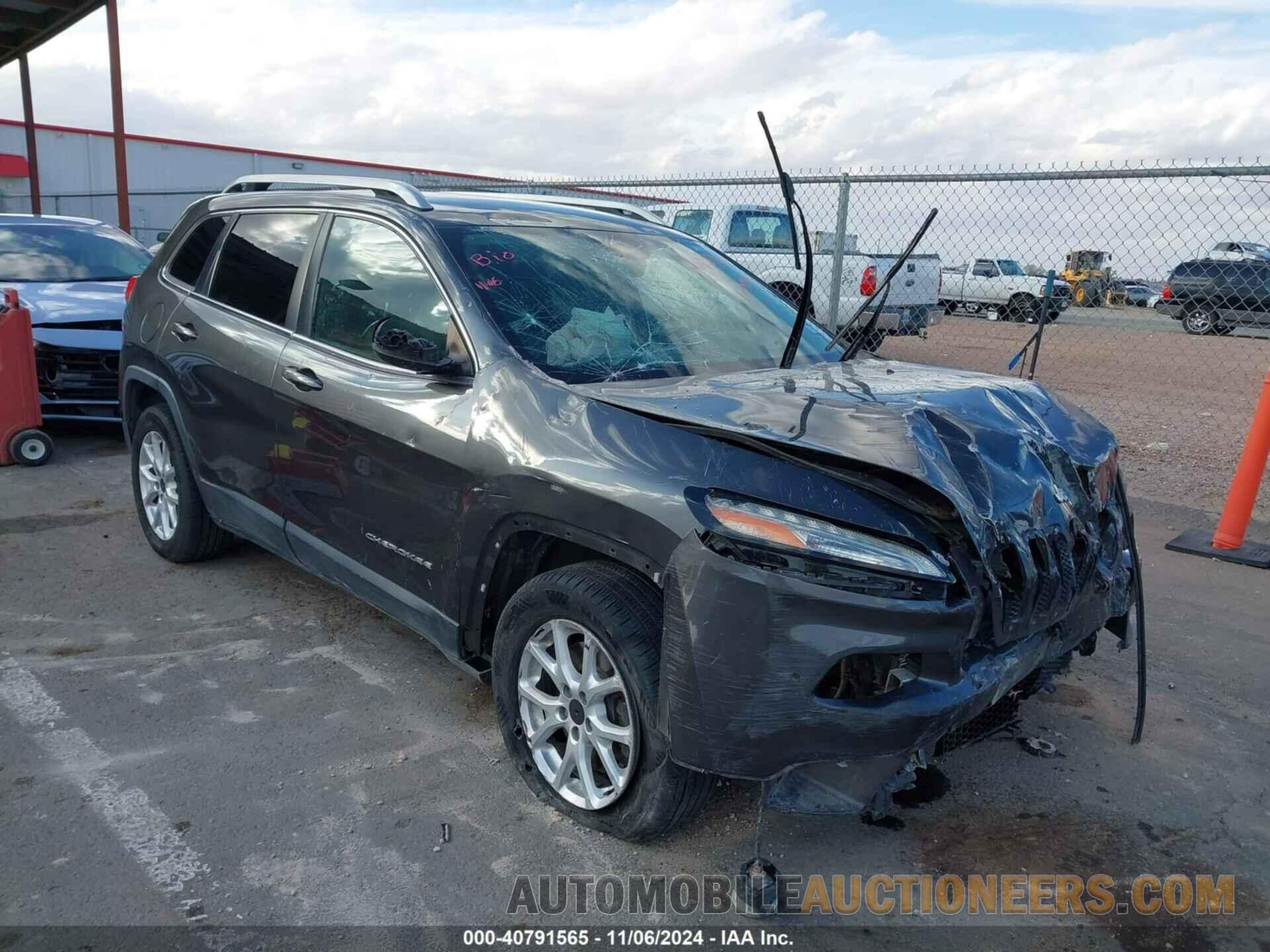 1C4PJLCB9GW116167 JEEP CHEROKEE 2016