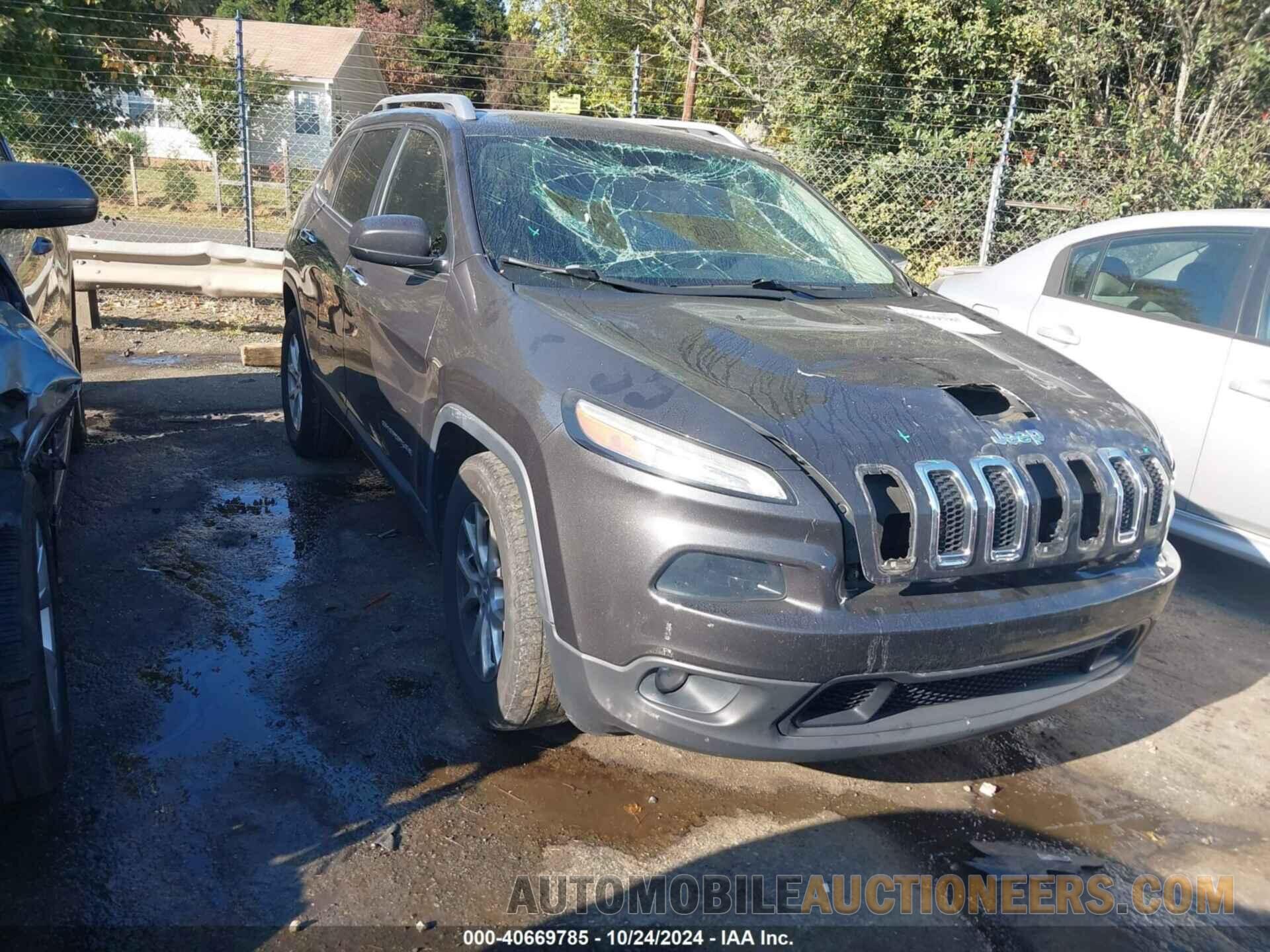 1C4PJLCB9GW126276 JEEP CHEROKEE 2016