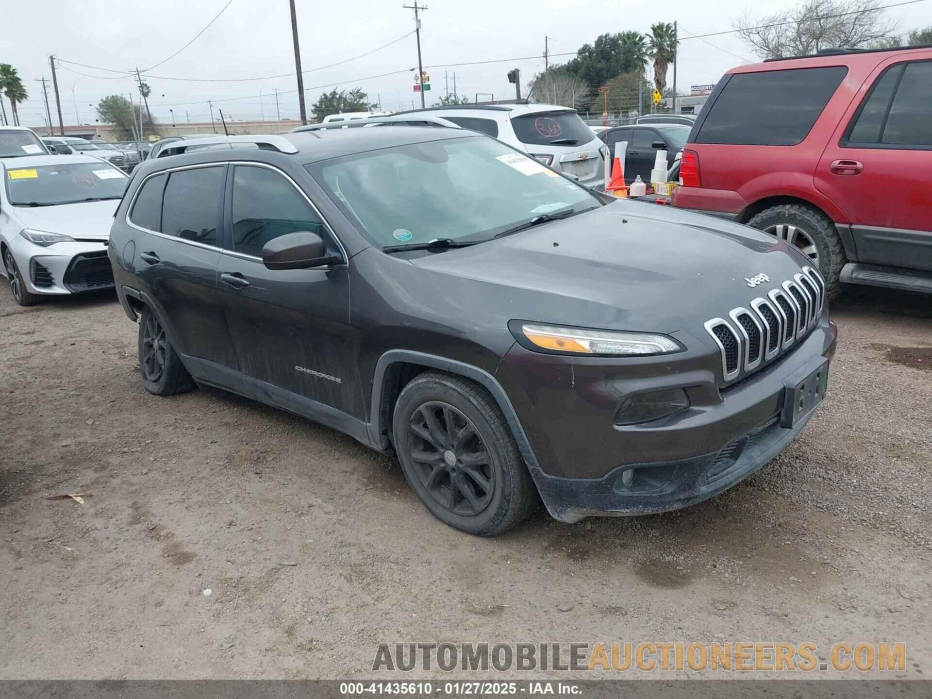 1C4PJLCB9GW166857 JEEP CHEROKEE 2016